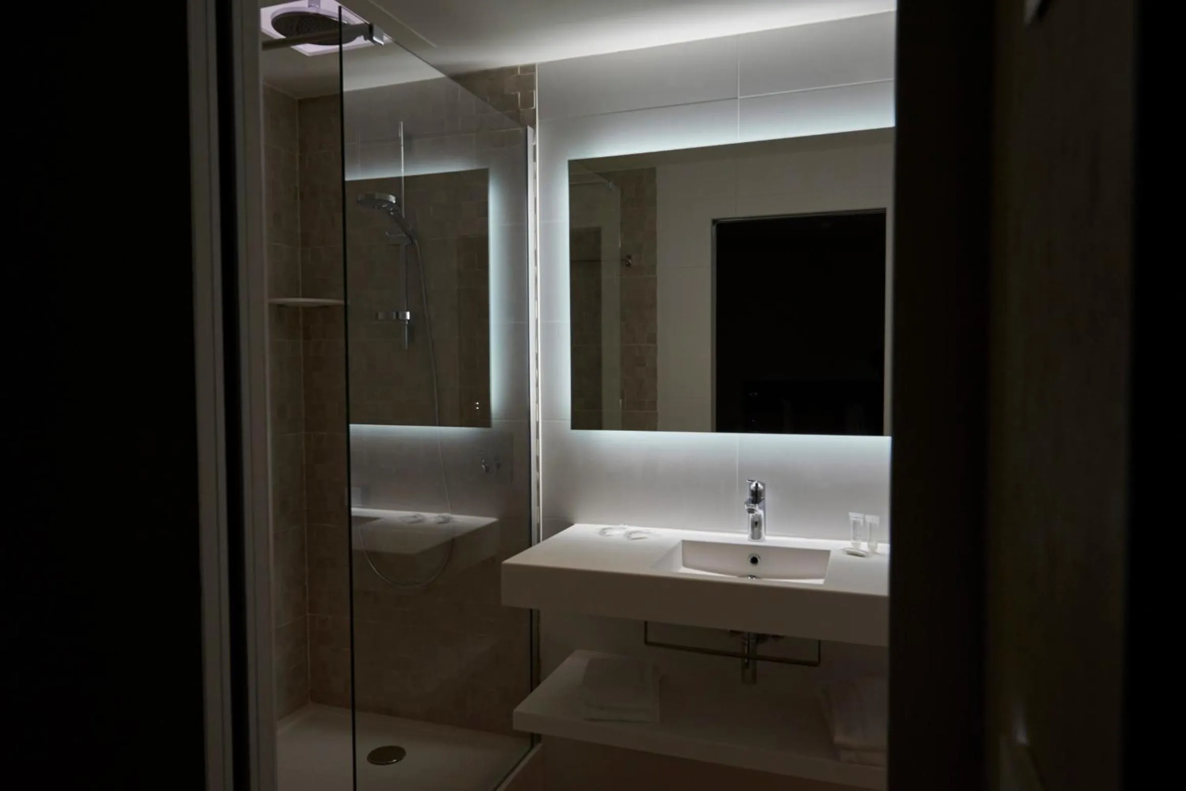 Bathroom in Hotel La Caleche