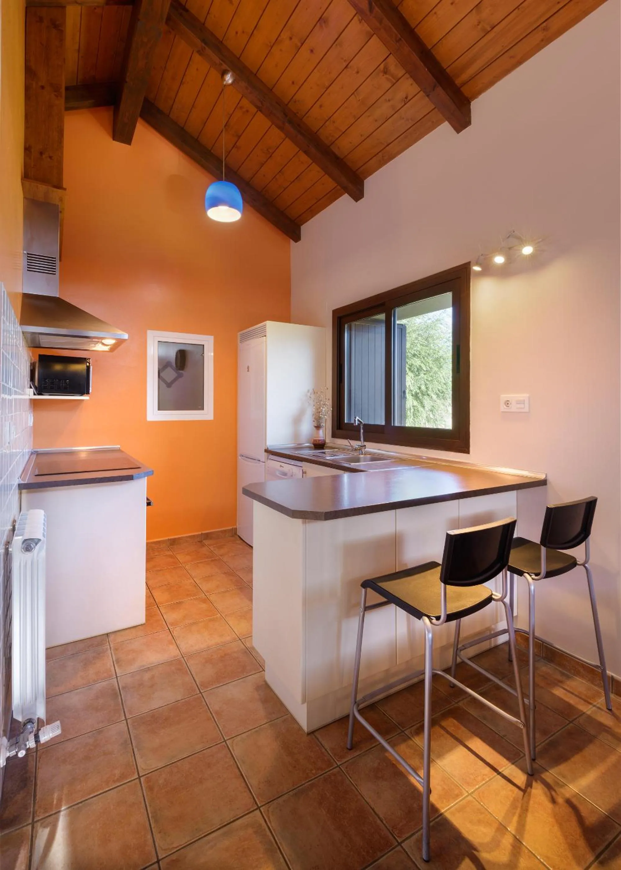 Kitchen or kitchenette in O Zierzo