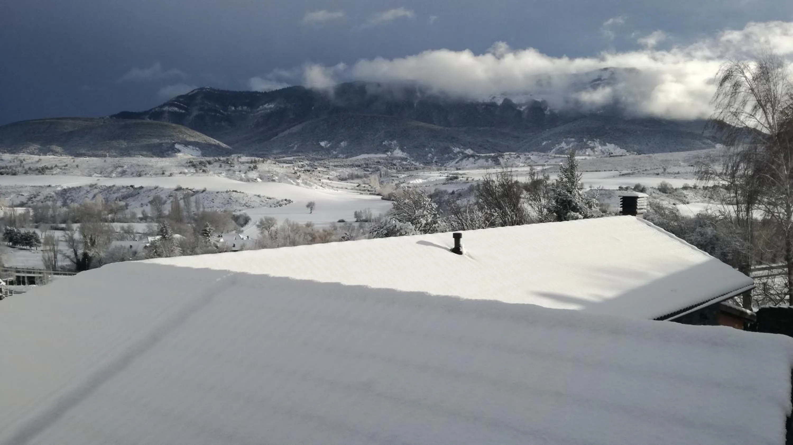 Winter in O Zierzo