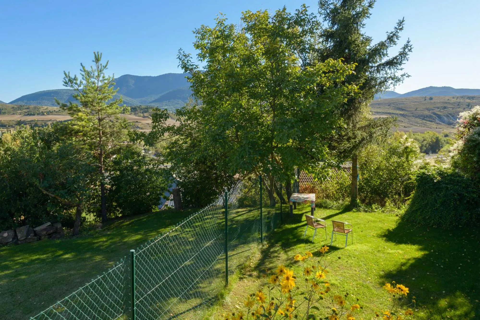 Garden in O Zierzo