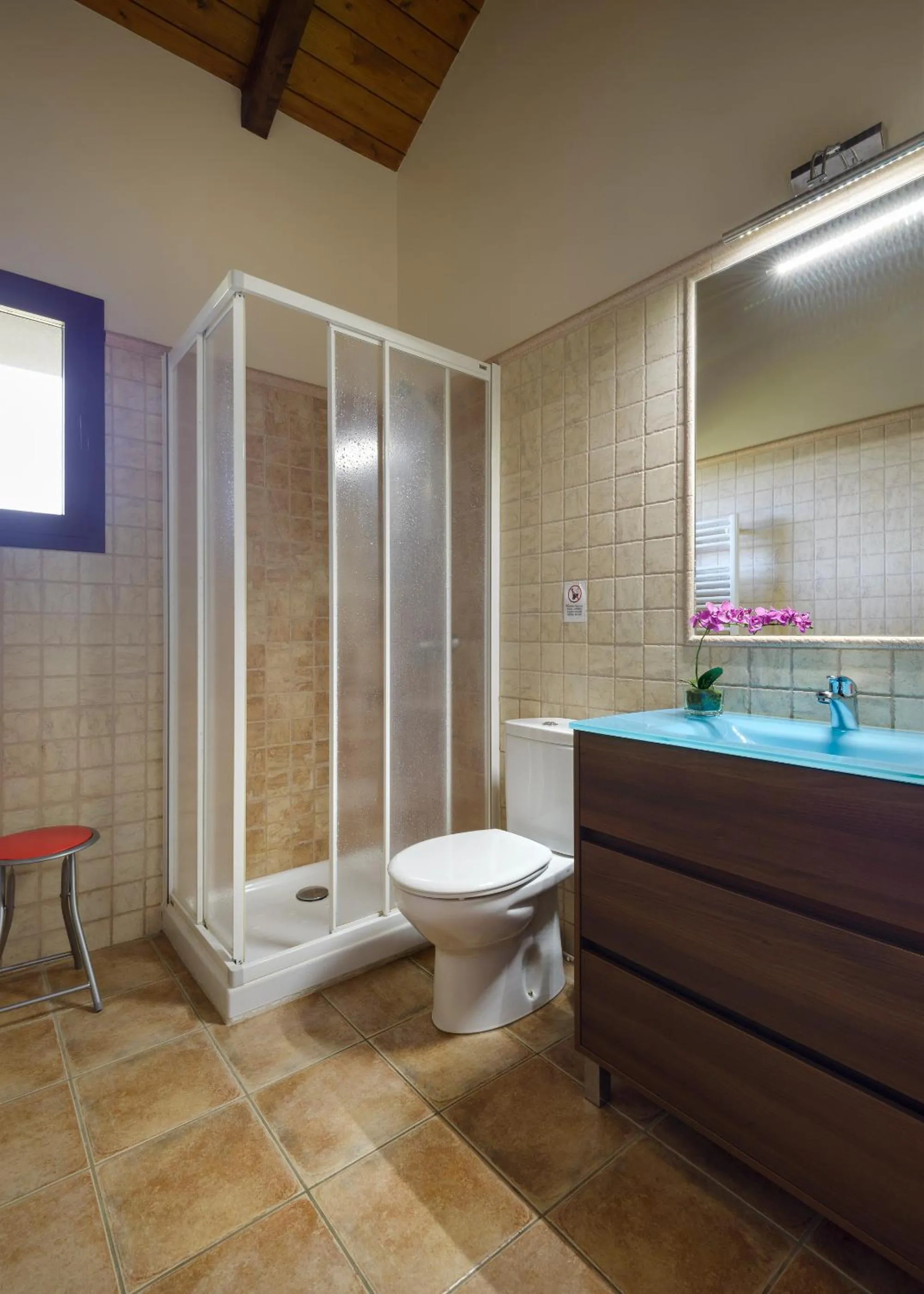 Bathroom in O Zierzo
