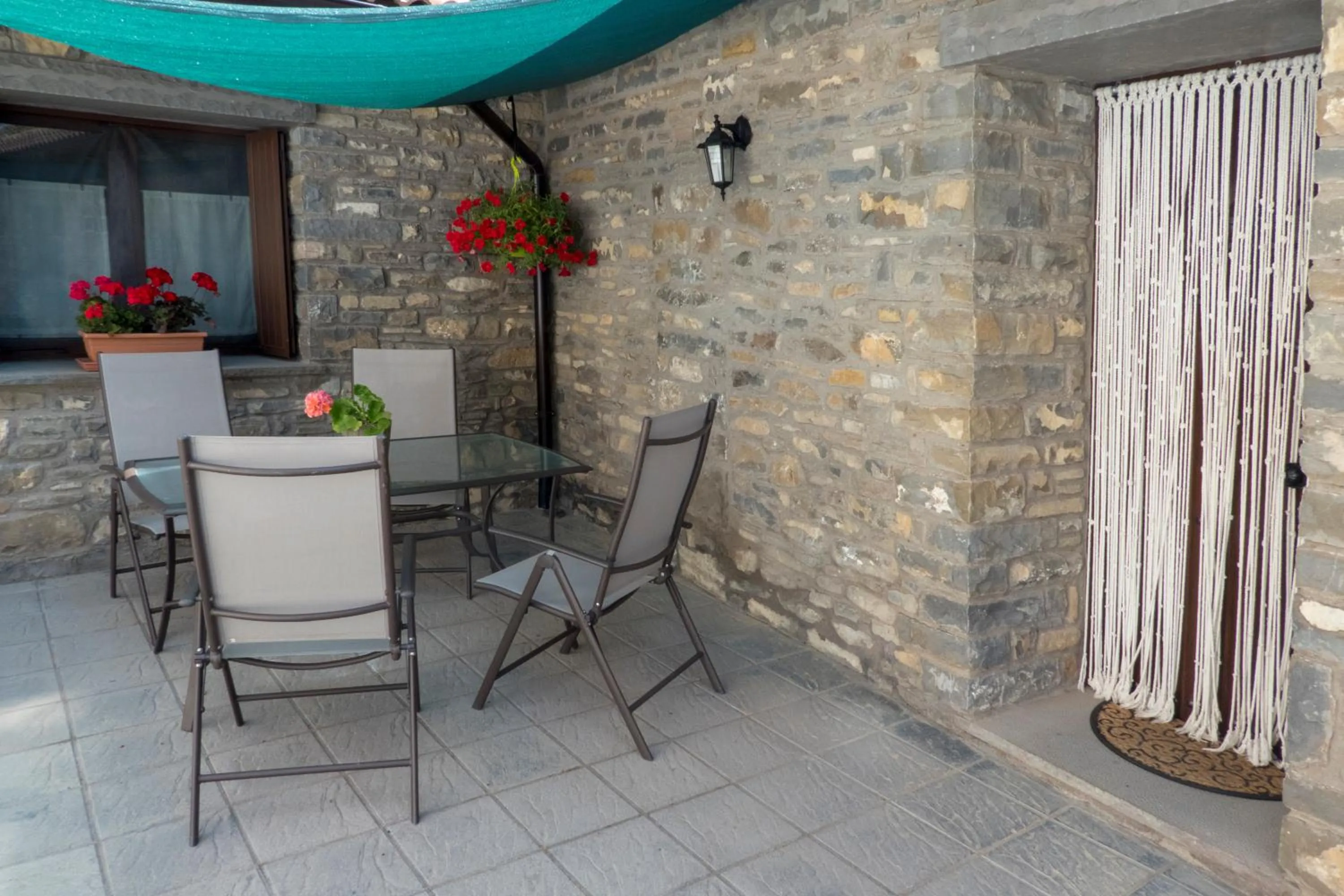 Patio in O Zierzo