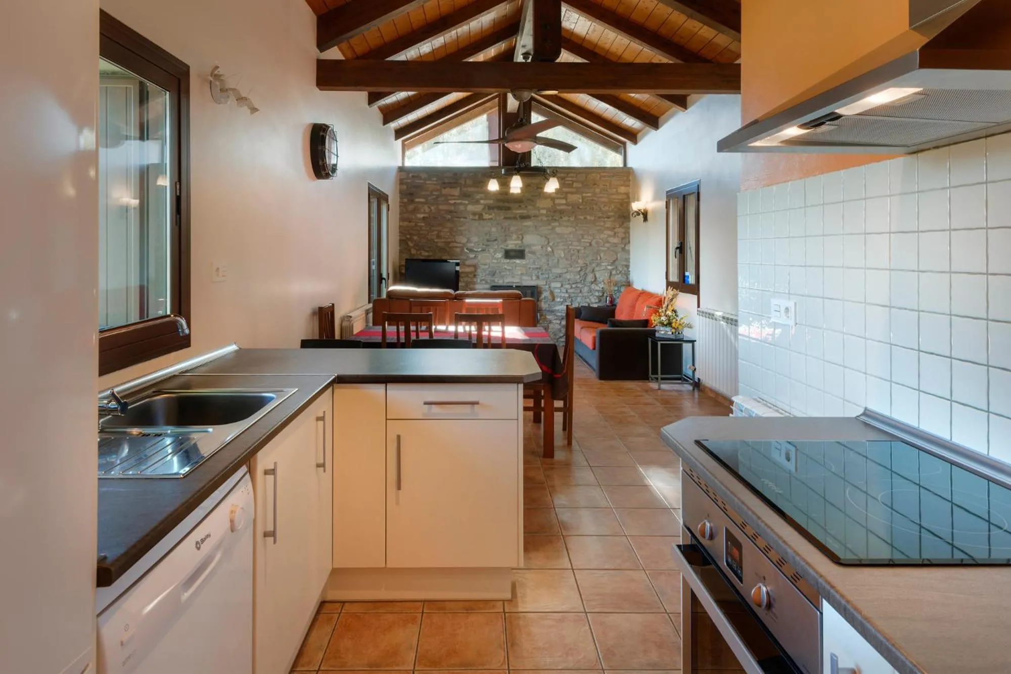 Living room in O Zierzo