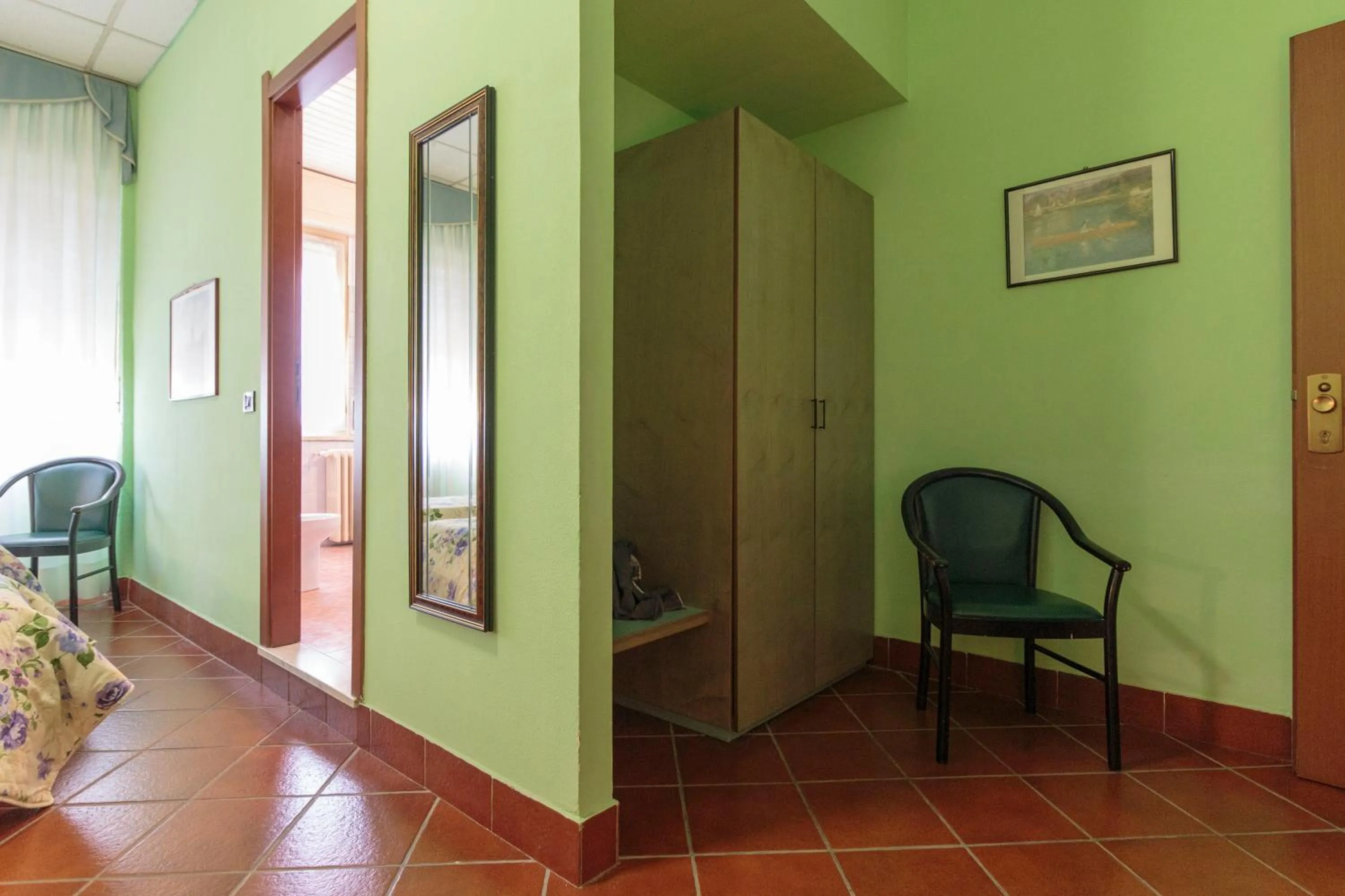Seating area in Hotel Il Telegrafo