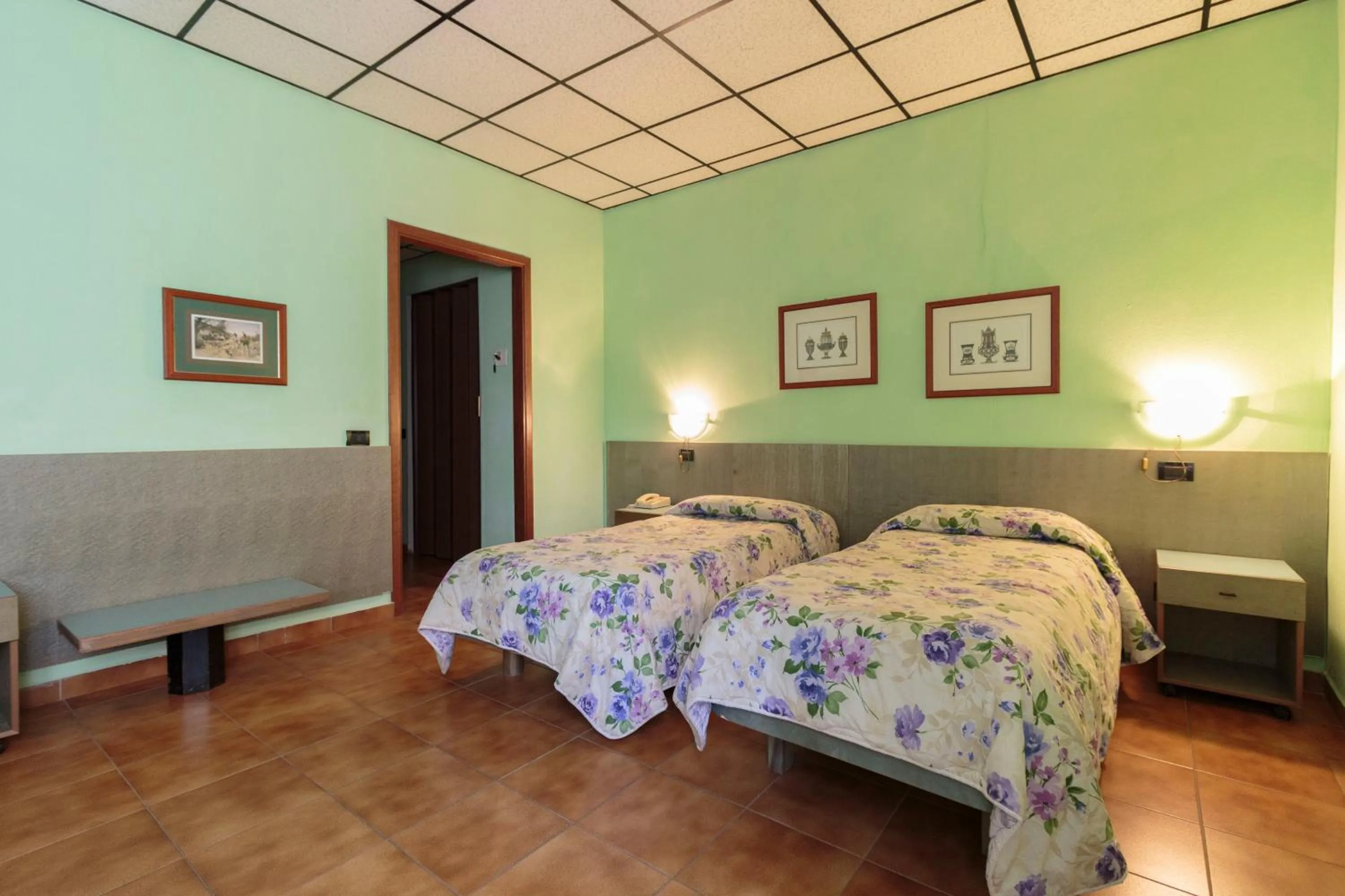 Photo of the whole room in Hotel Il Telegrafo