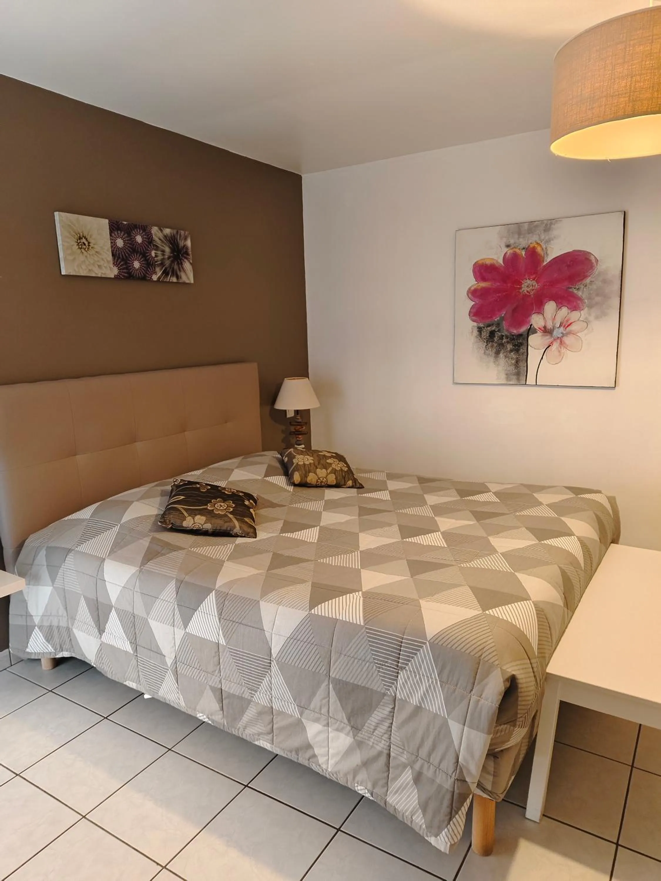 Bed in Le Grand Jardin