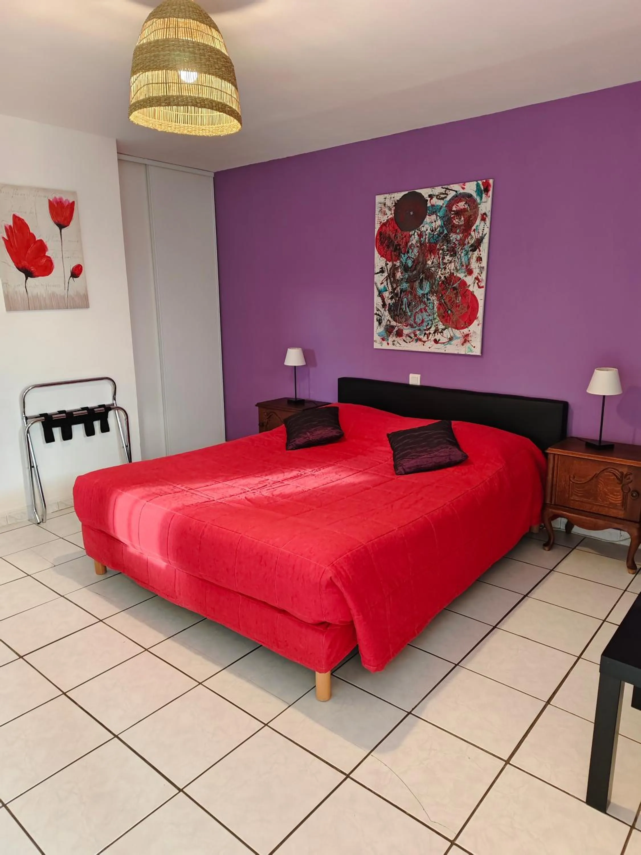 Bed in Le Grand Jardin