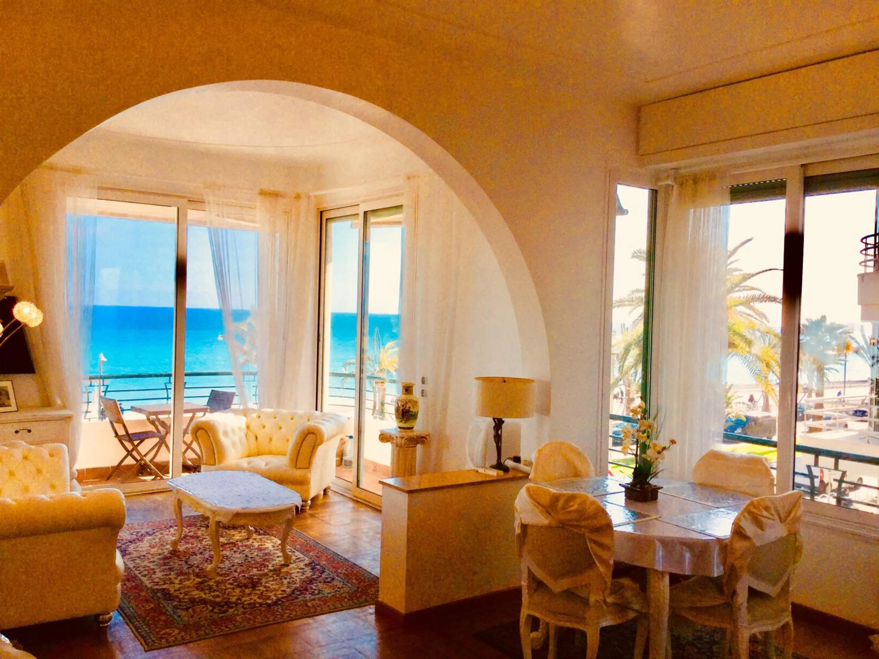 Nearby landmark in Endless Stunning Mediterranean Sea Views Promenade Des Anglais