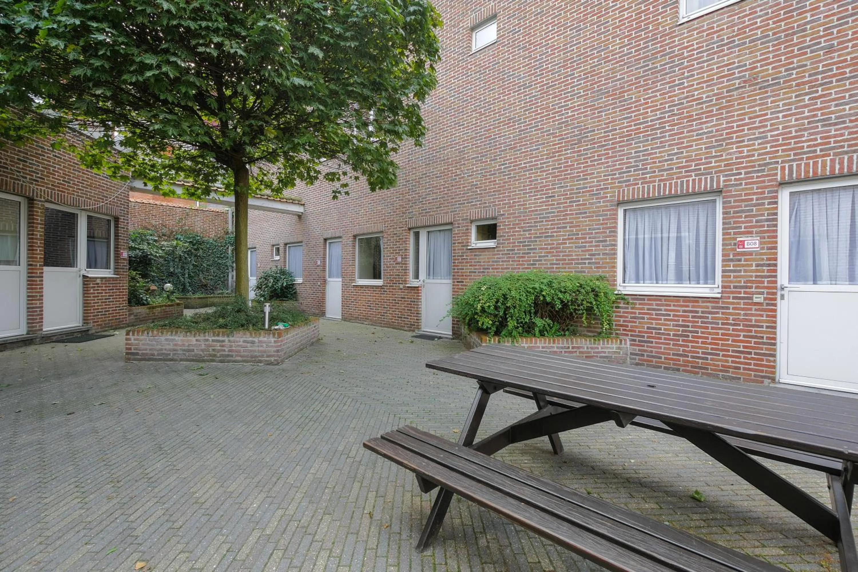 Balcony/Terrace in Condo Gardens Leuven