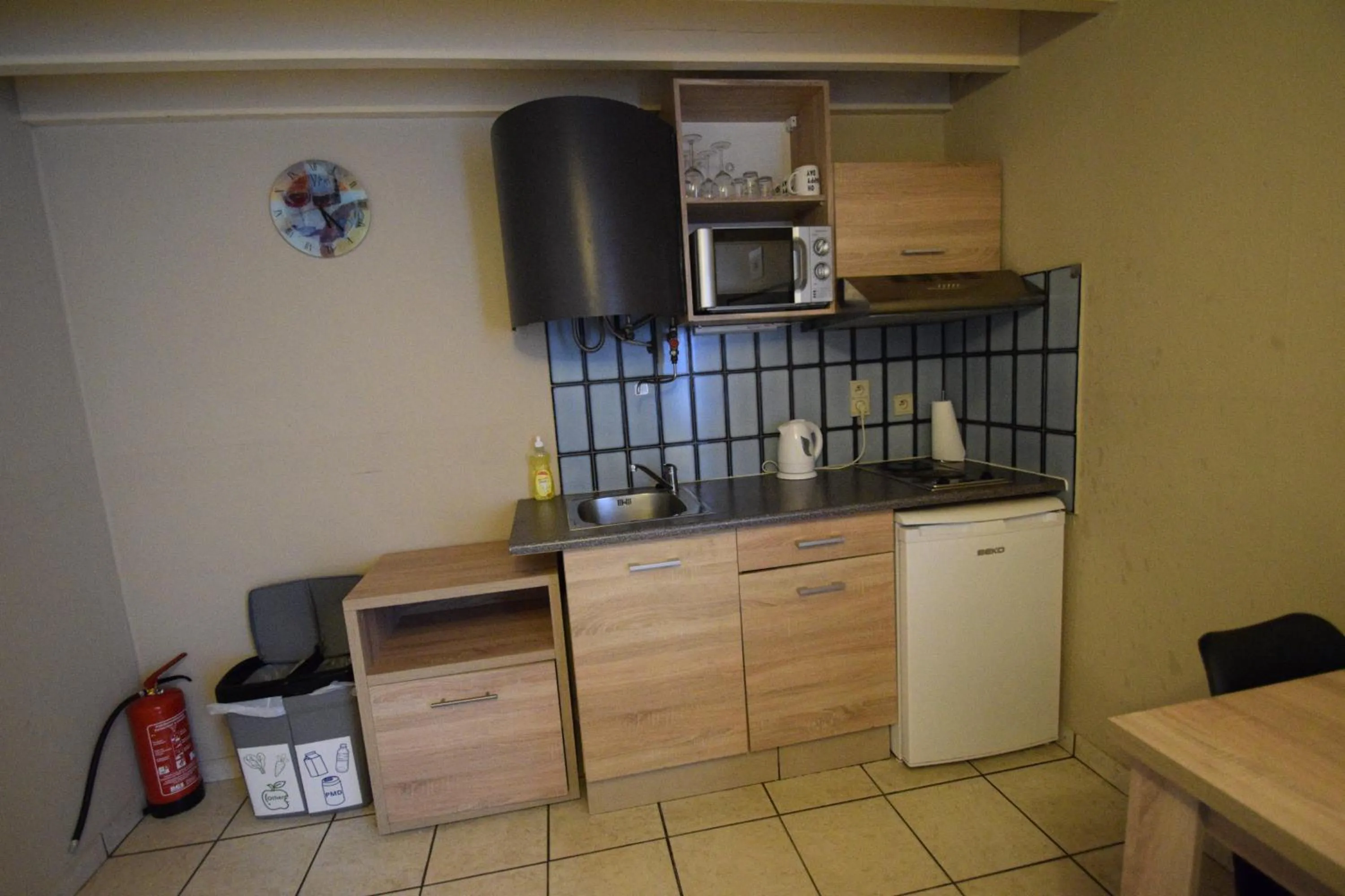 Kitchen or kitchenette in Condo Gardens Leuven