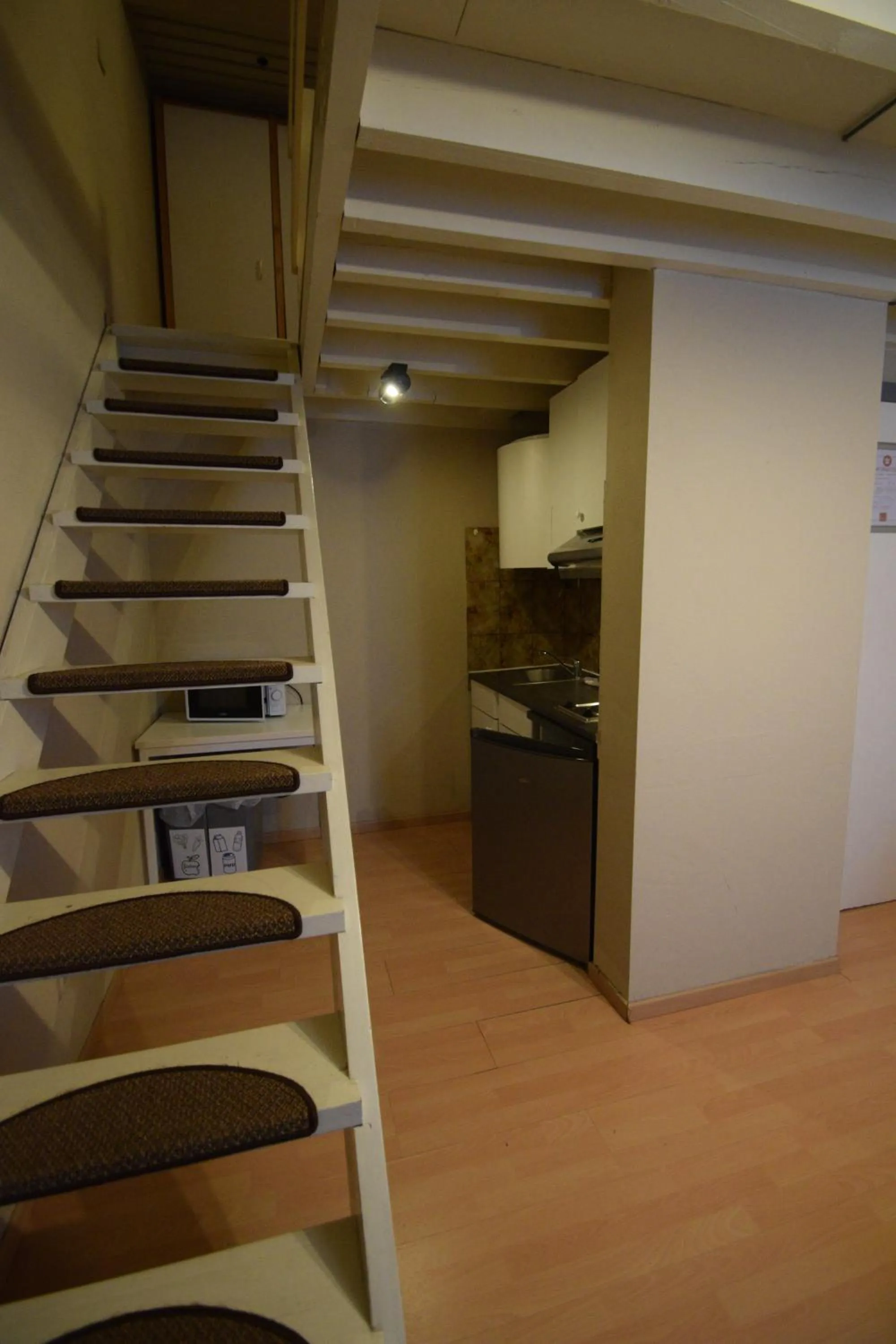 Kitchen or kitchenette in Condo Gardens Leuven