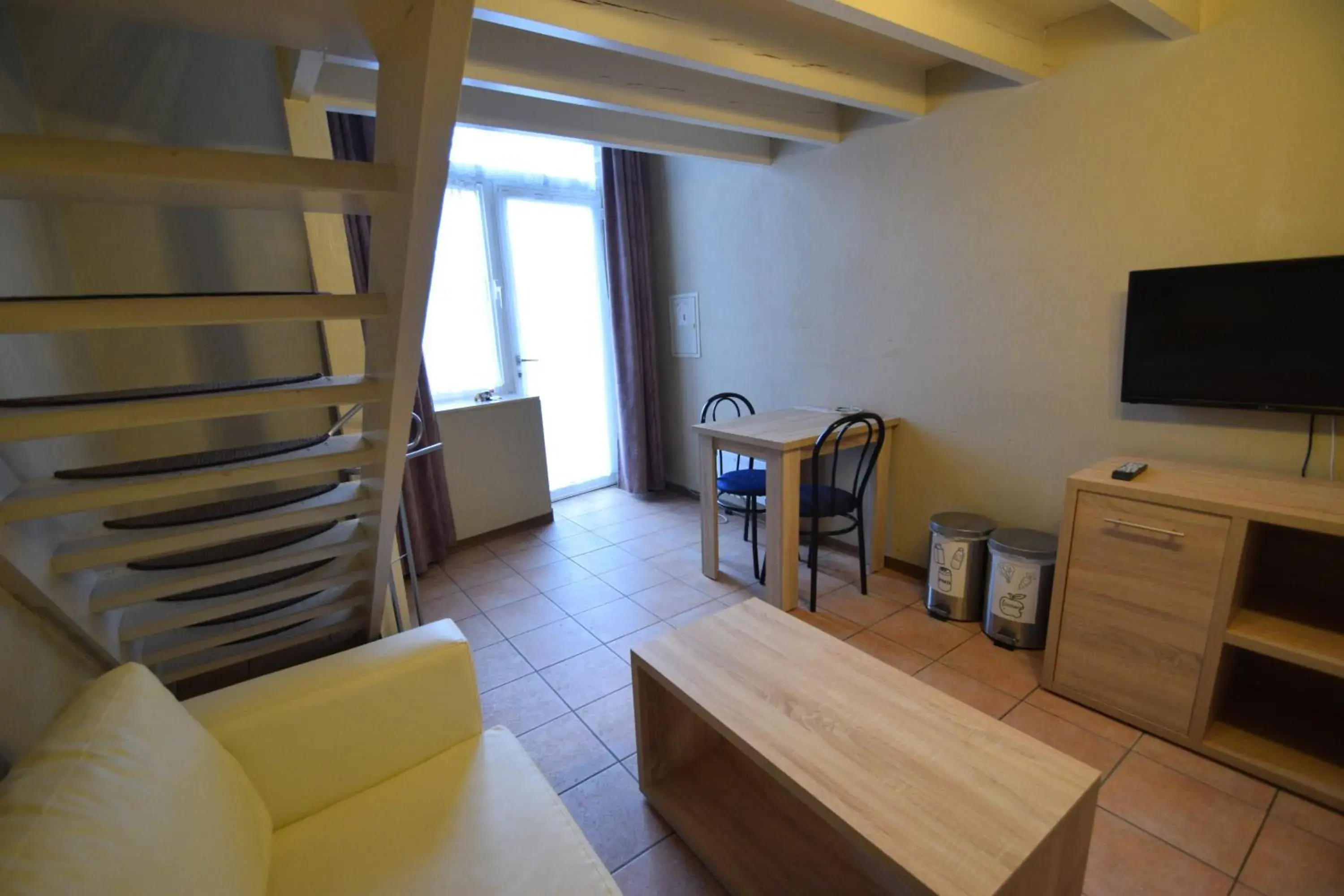 Living room in Condo Gardens Leuven Living room in Condo Gardens Leuven