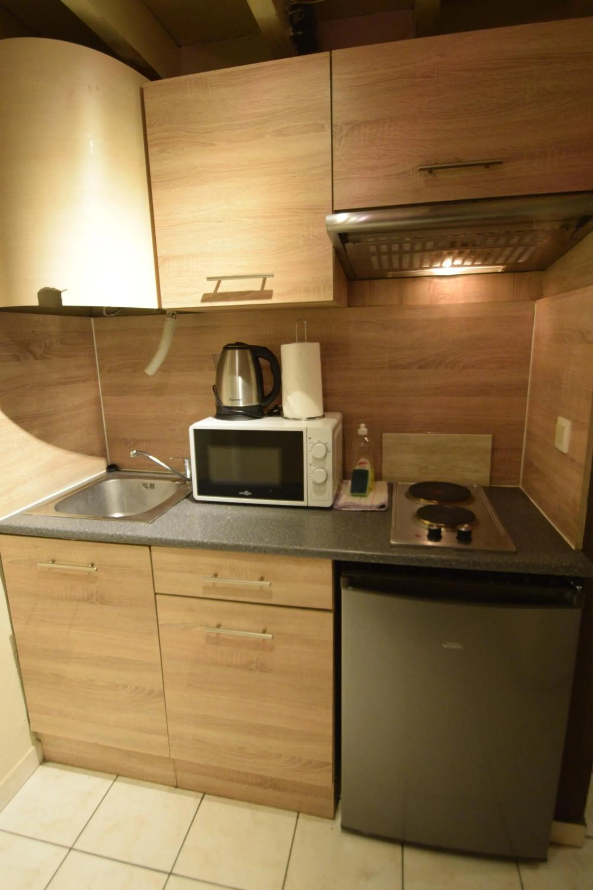 Kitchen or kitchenette in Condo Gardens Leuven