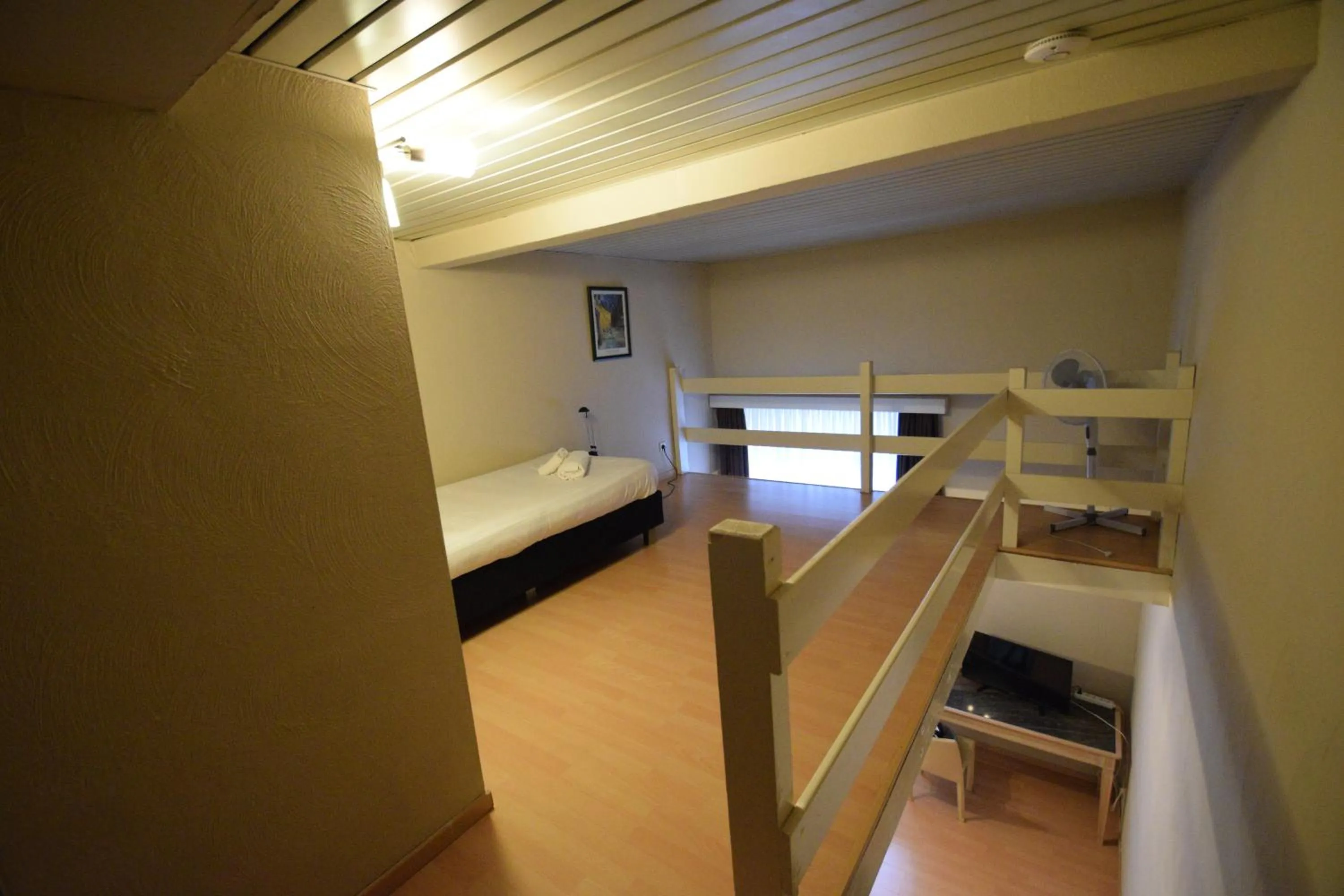 Bed in Condo Gardens Leuven