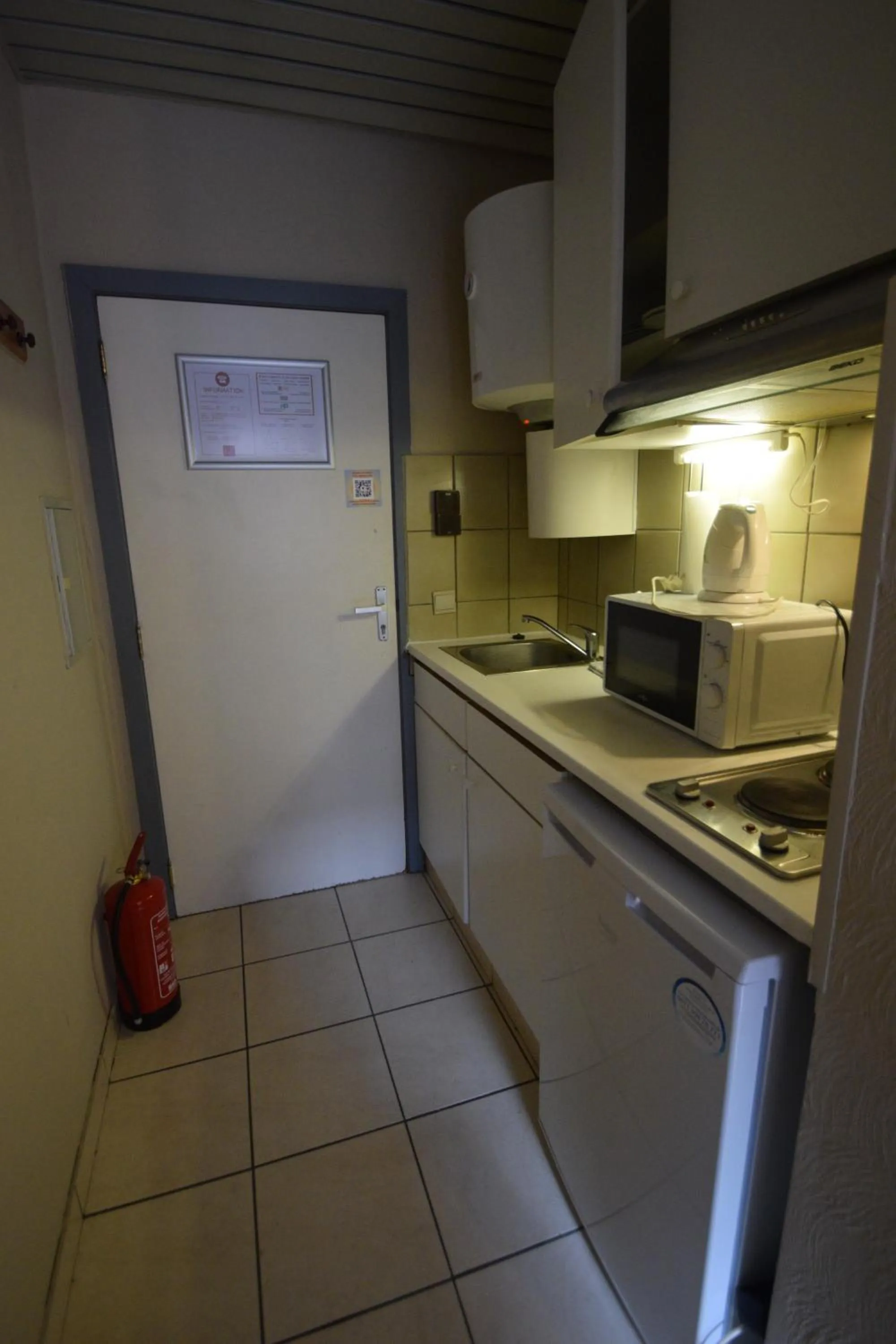 Kitchen or kitchenette in Condo Gardens Leuven