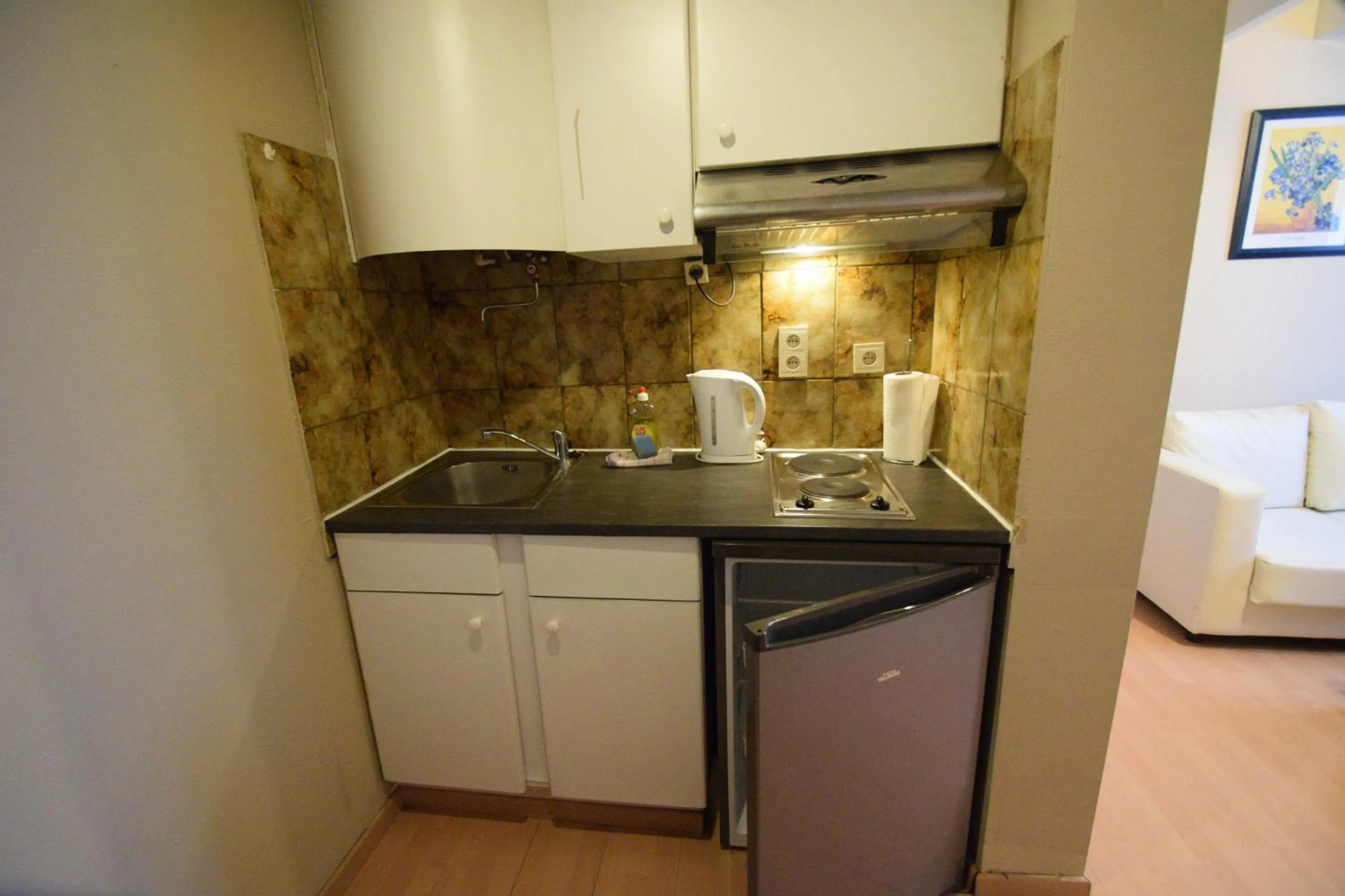 Kitchen or kitchenette in Condo Gardens Leuven