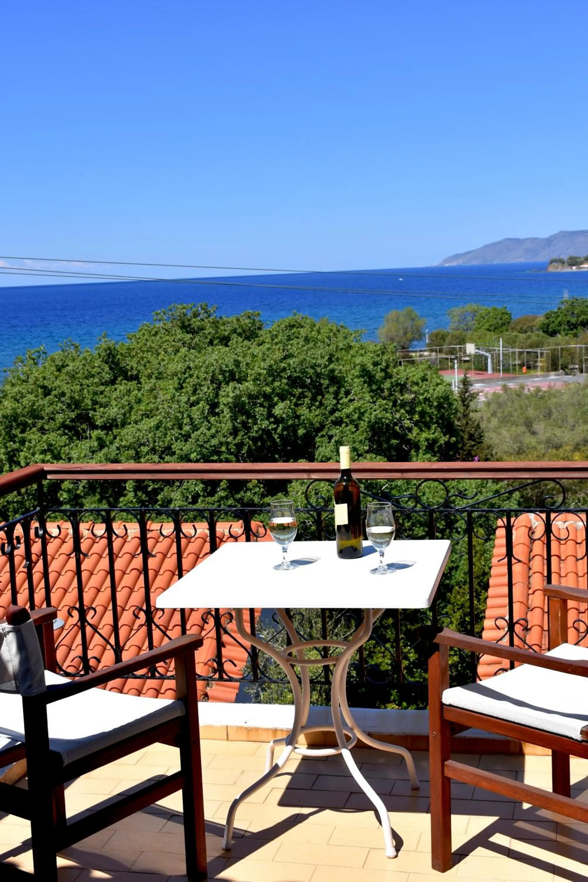 Natural landscape in Delfinia Hotel & Bungalows