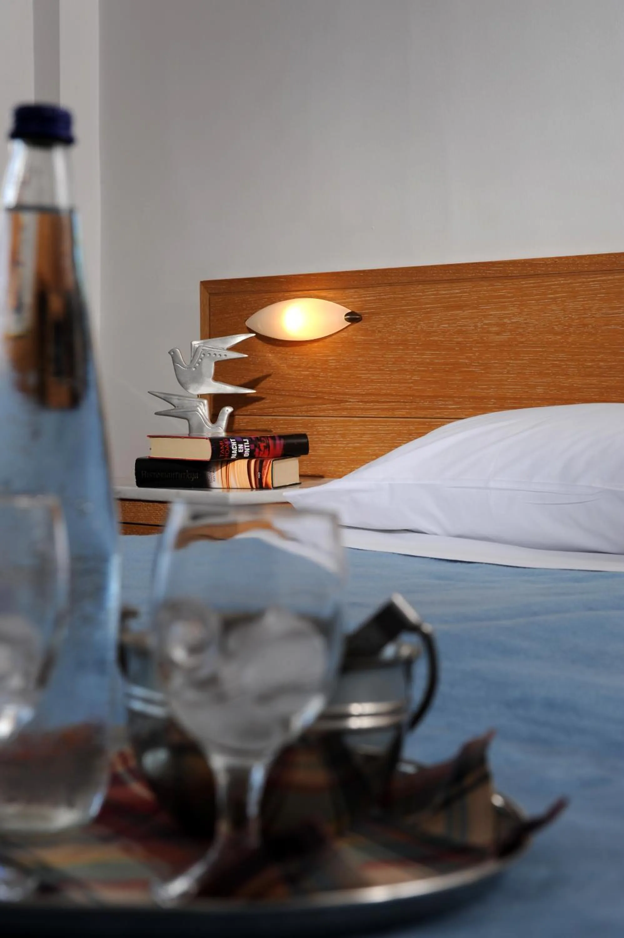 Decorative detail in Delfinia Hotel & Bungalows