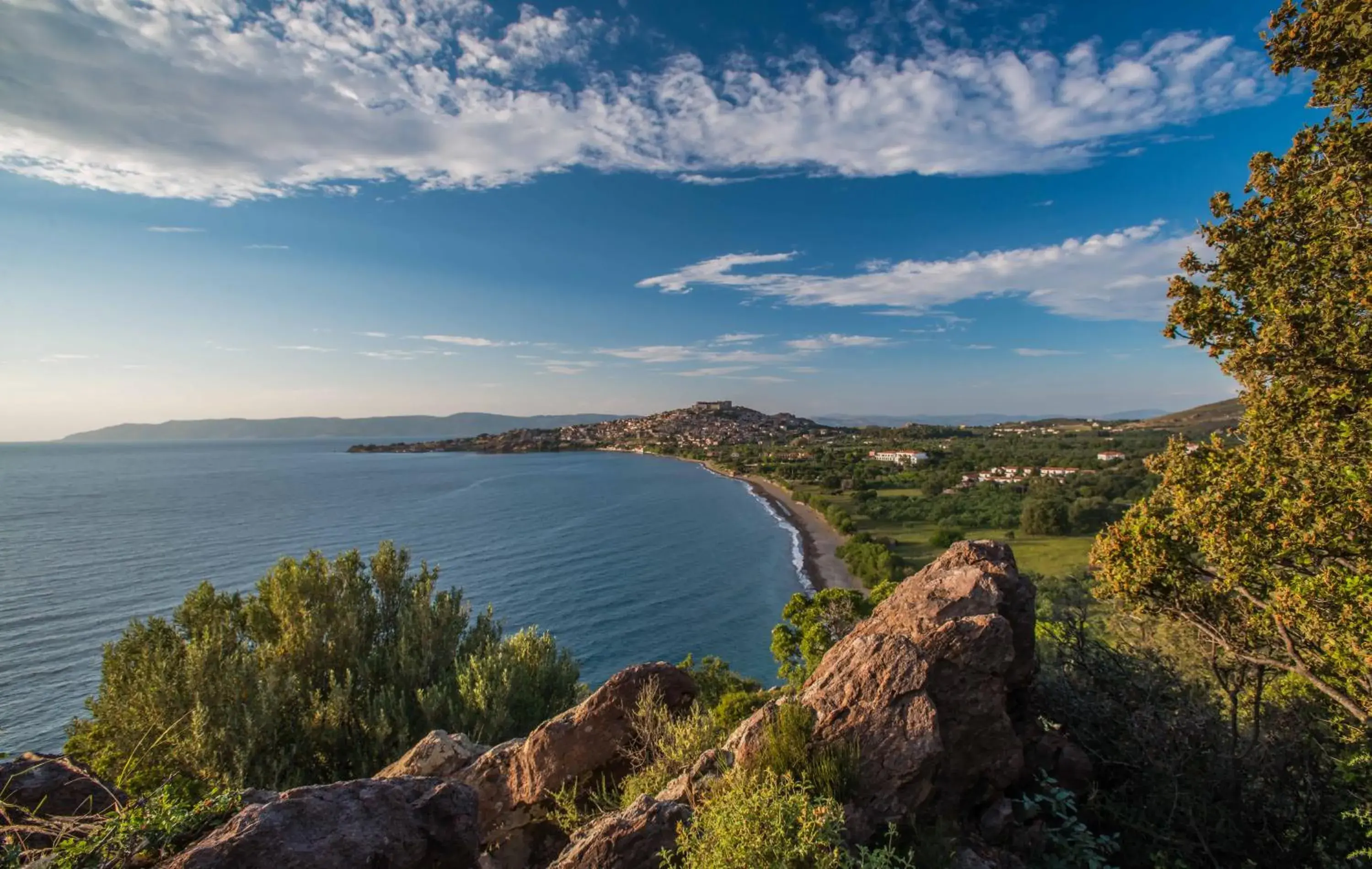 Sea view in Delfinia Hotel & Bungalows Sea view in Delfinia Hotel & Bungalows