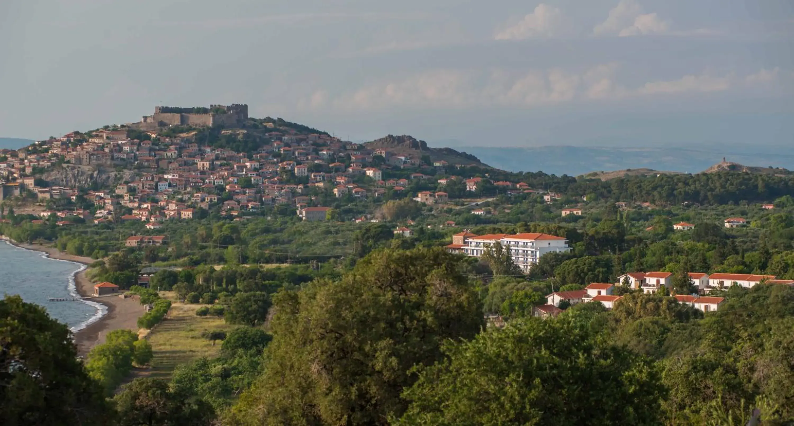 City view in Delfinia Hotel & Bungalows City view in Delfinia Hotel & Bungalows