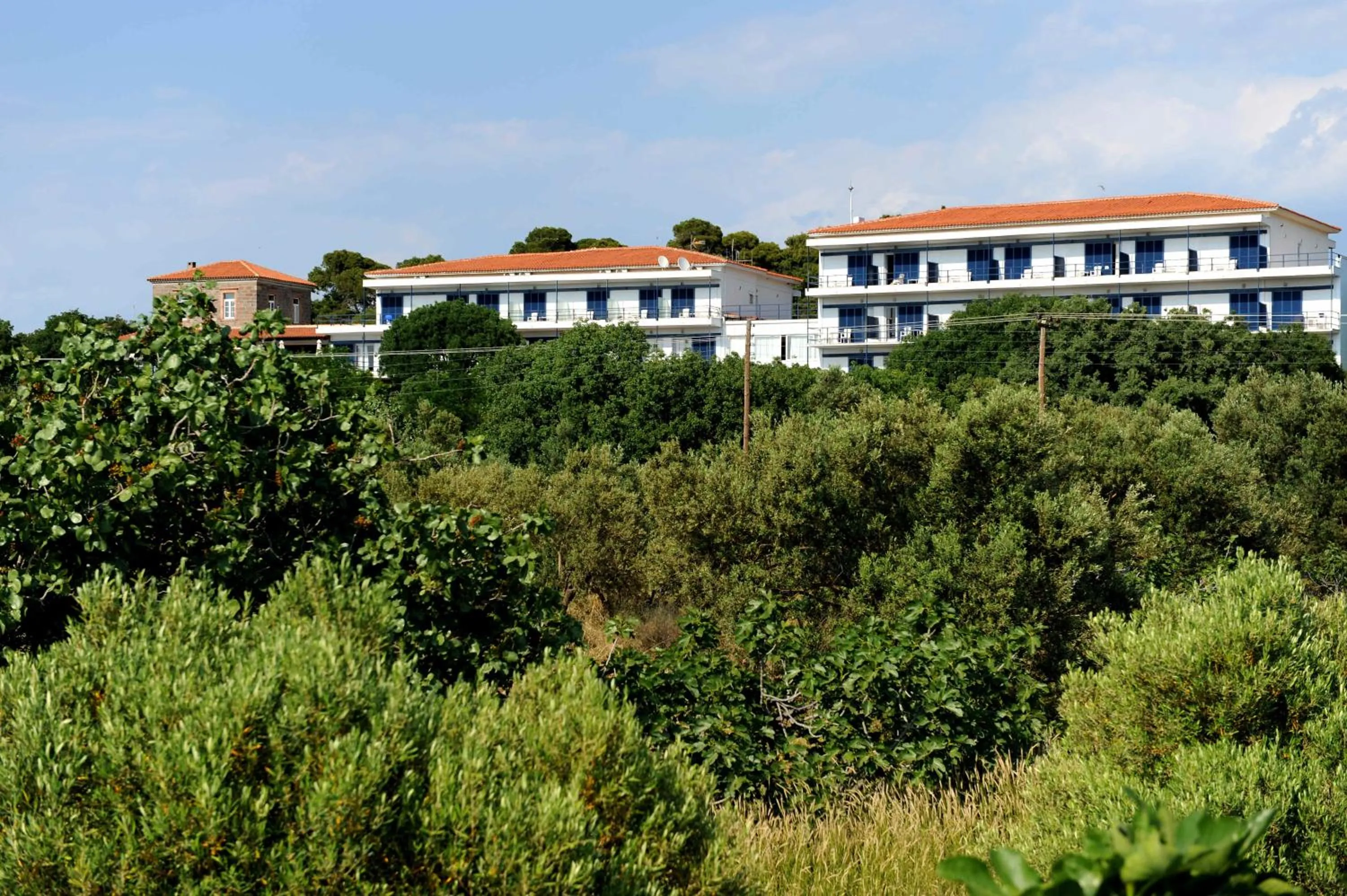 Natural landscape in Delfinia Hotel & Bungalows