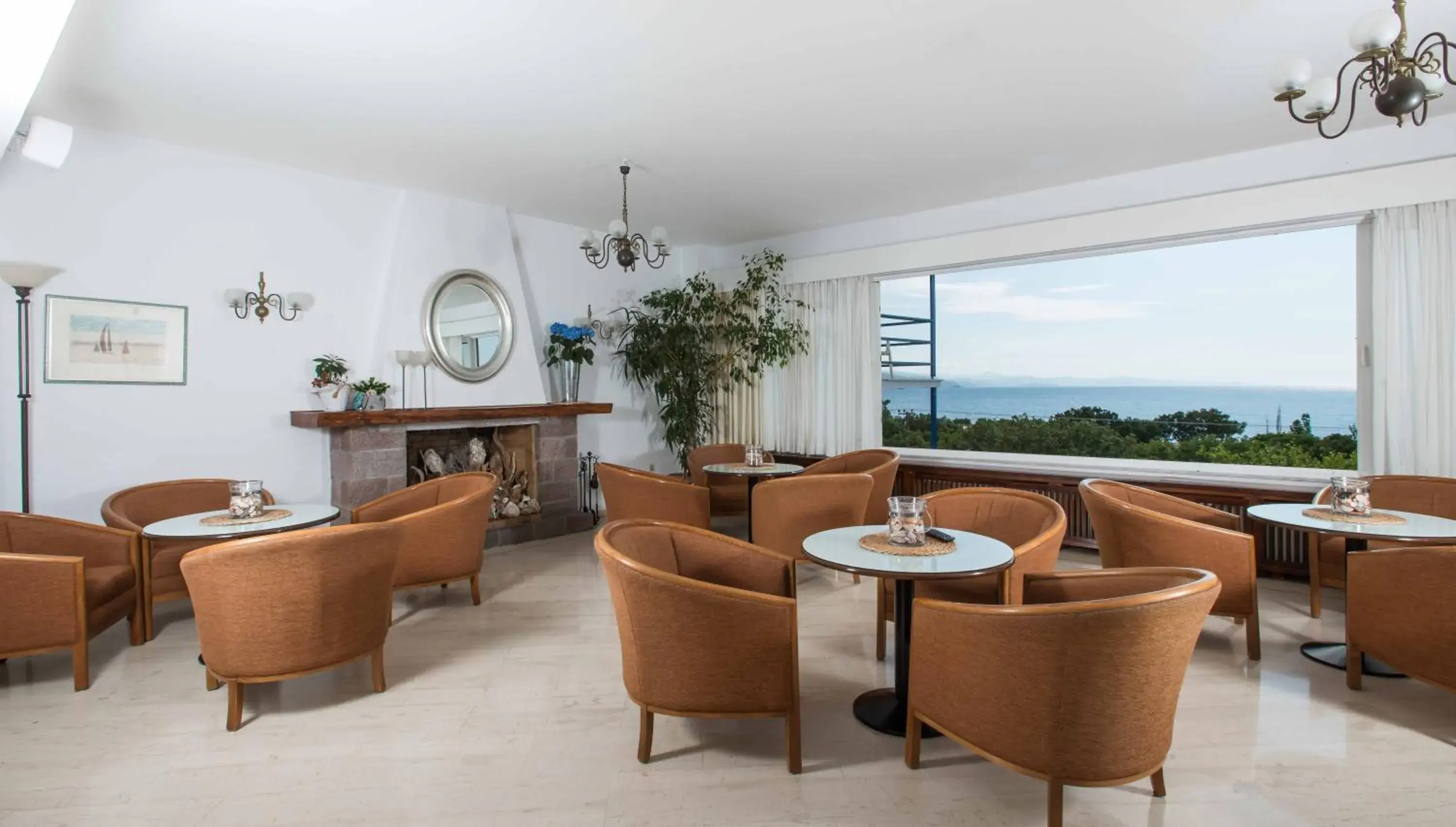 Lobby or reception in Delfinia Hotel & Bungalows Lobby or reception in Delfinia Hotel & Bungalows