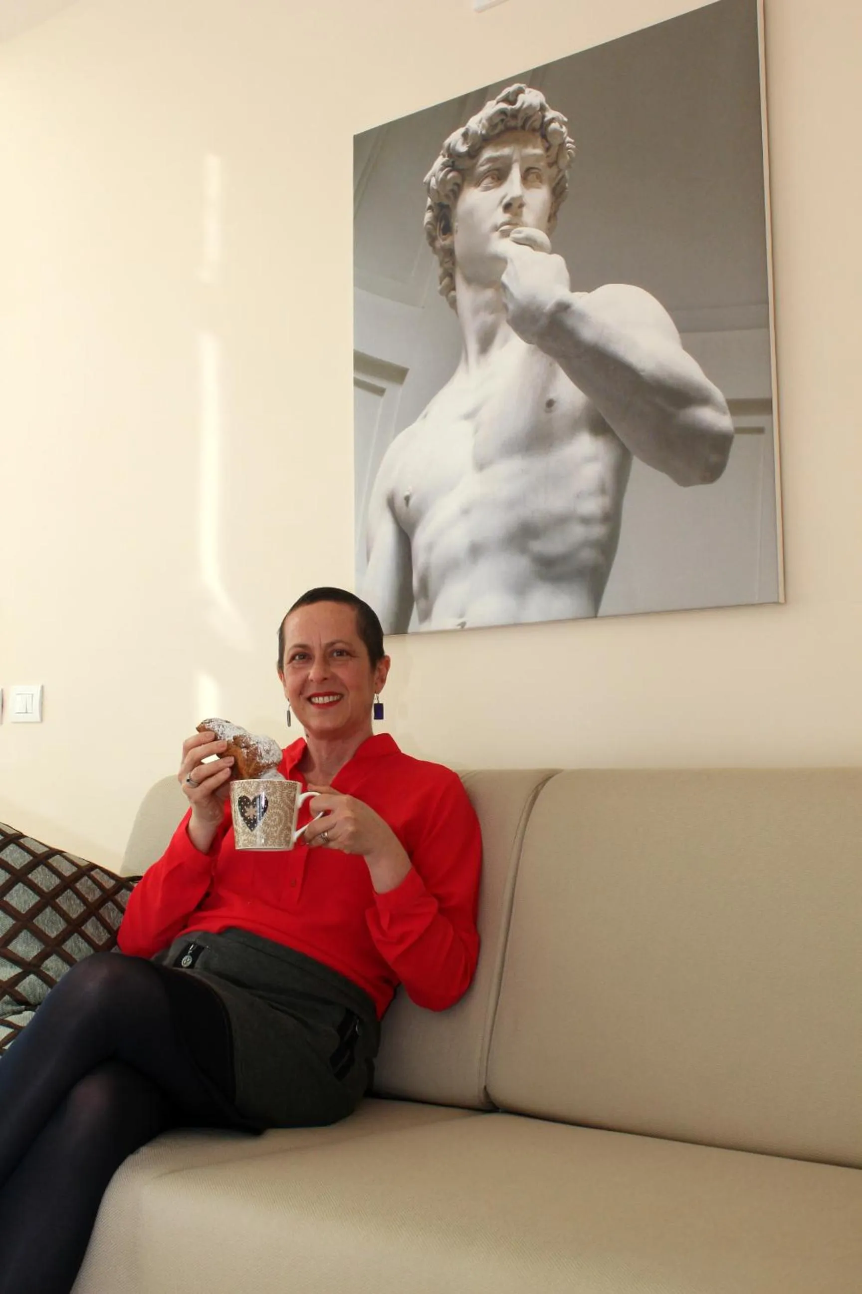 Living room in Summa Resort