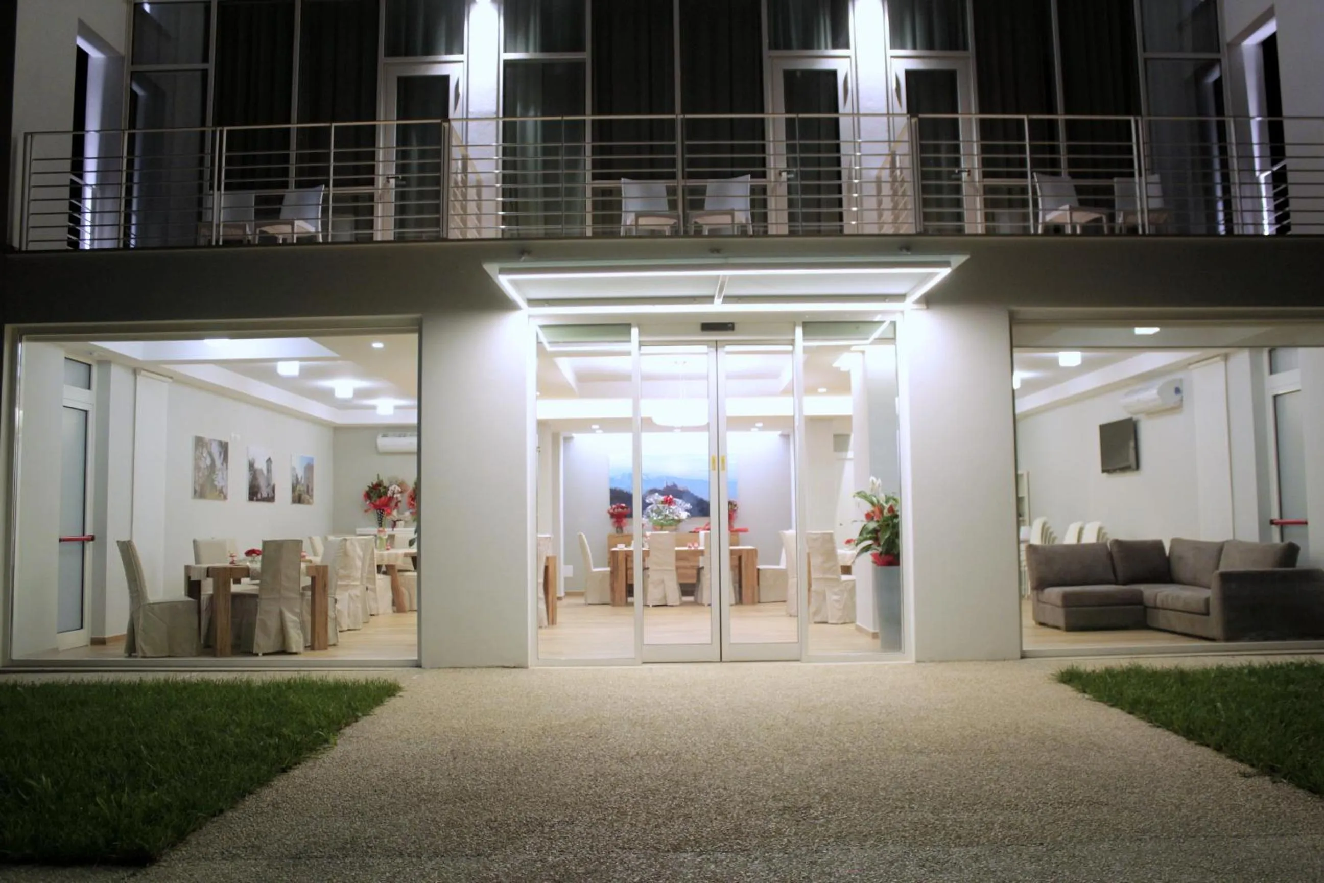 Facade/entrance in Summa Resort