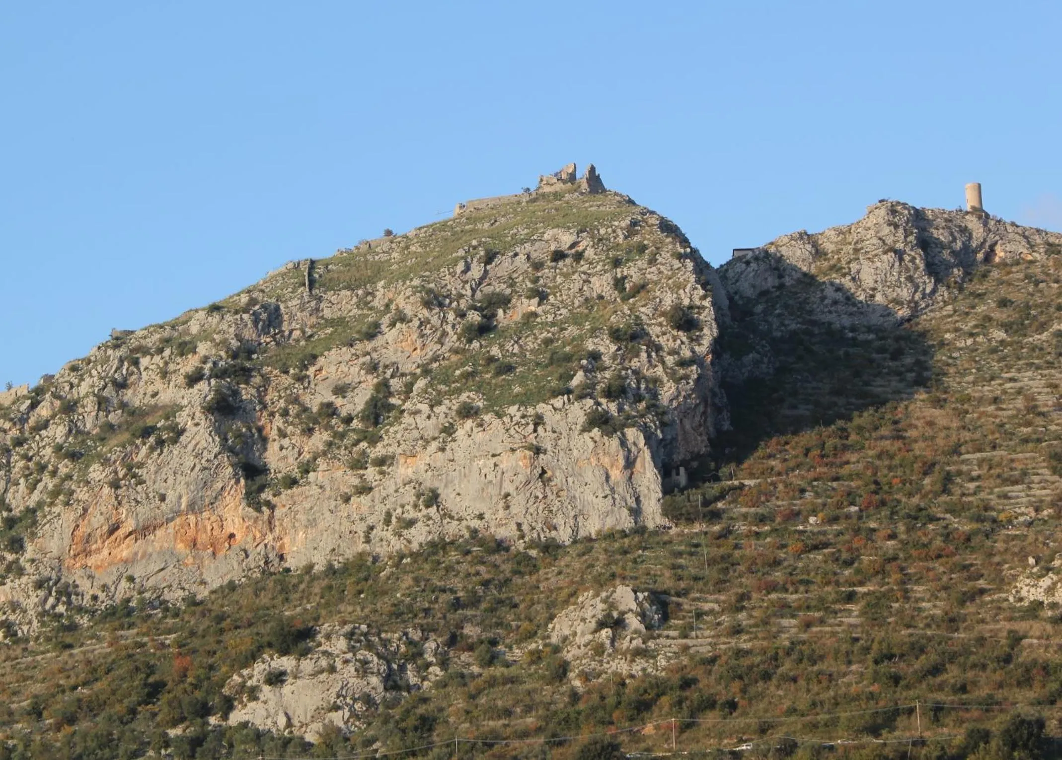 Natural landscape in Summa Resort