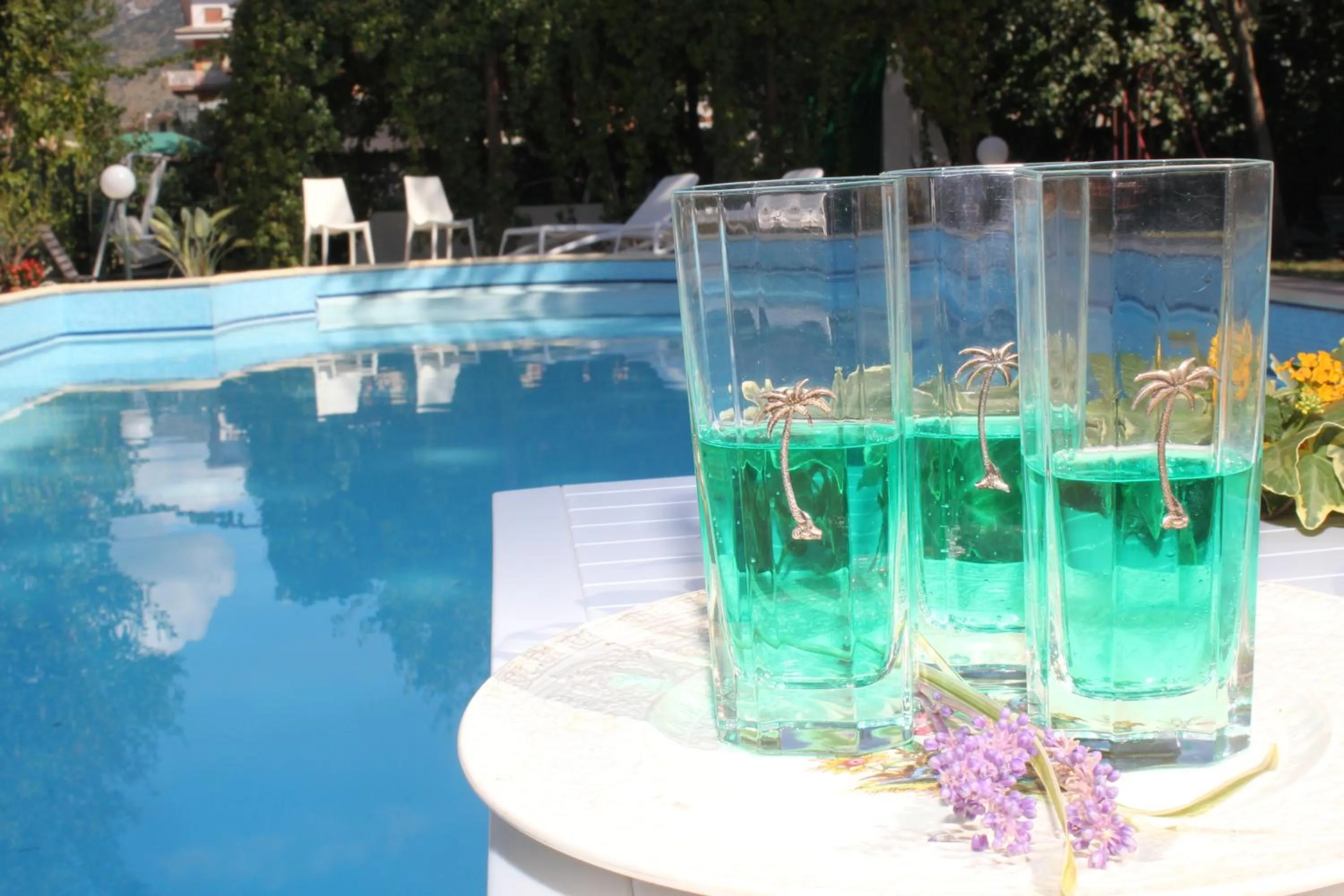 Pool view in Summa Resort