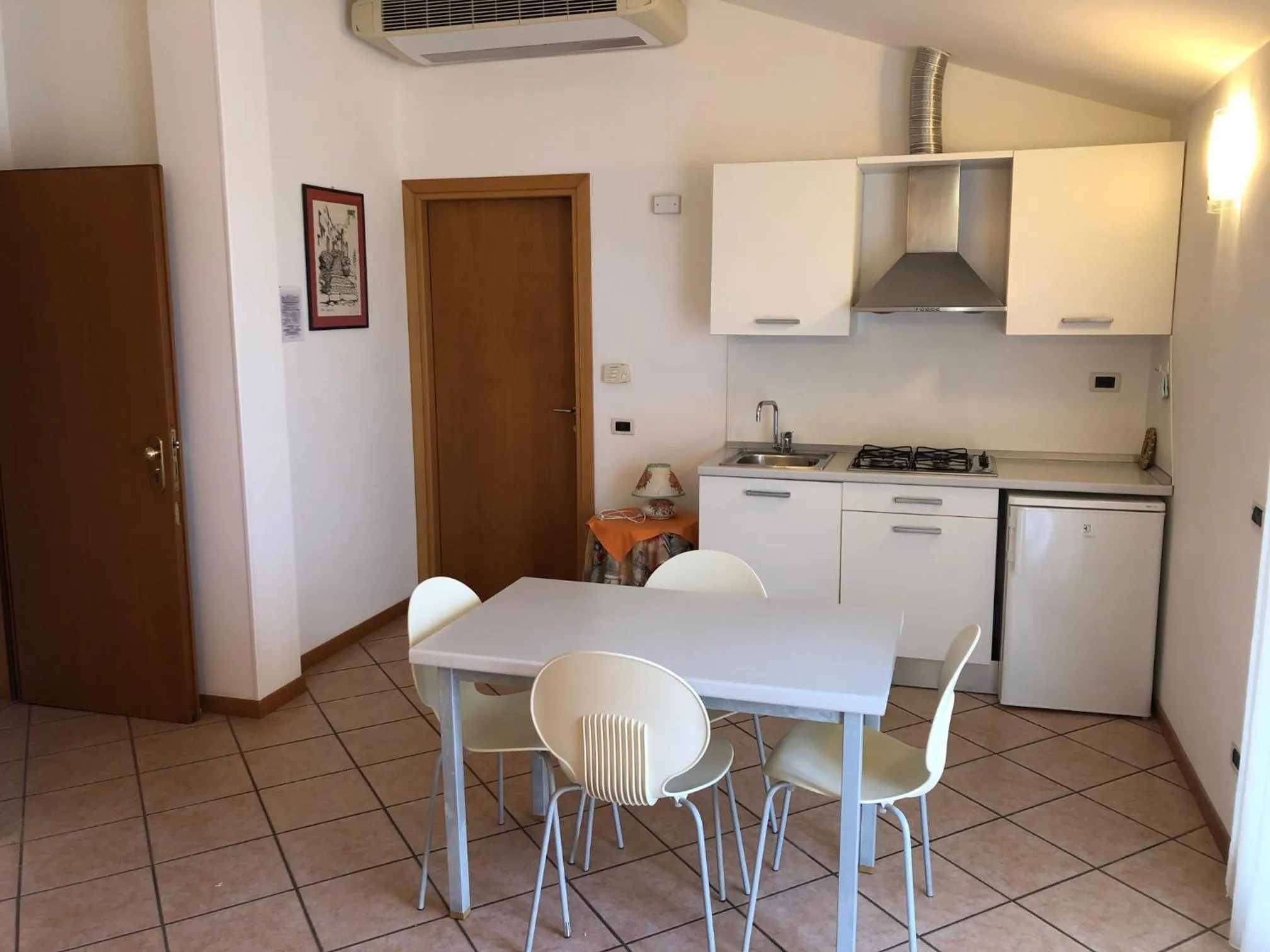 Kitchen or kitchenette in Residence Villa Gloria