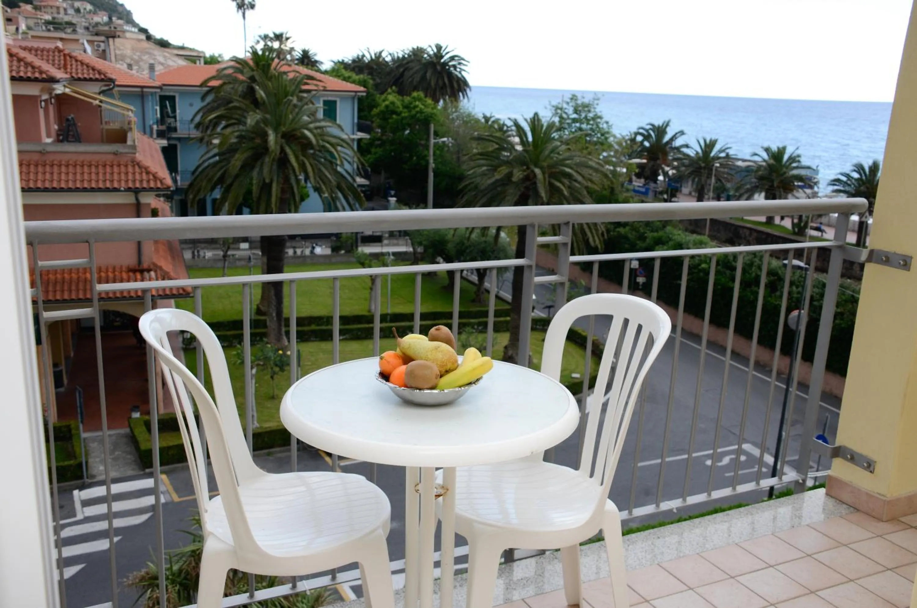 Sea view in Residence Villa Gloria