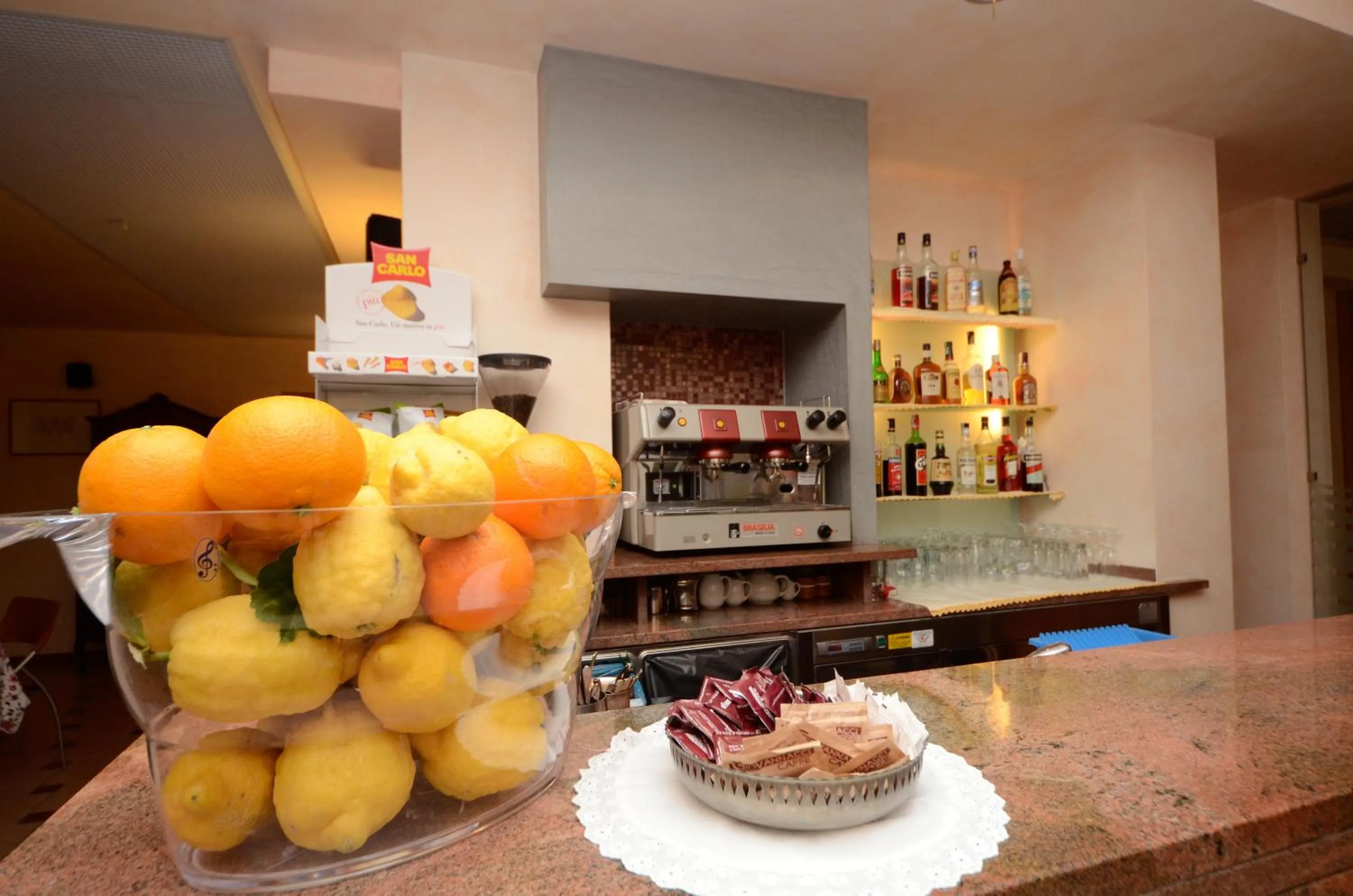 Lounge or bar in Residence Villa Gloria