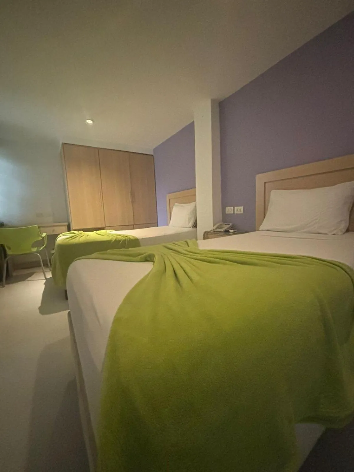 Bed in Hotel Isla Capri