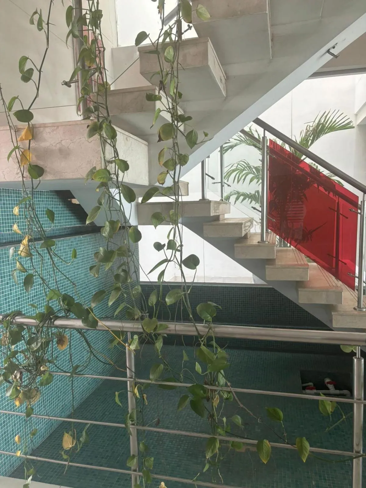 Property building in Hotel Isla Capri