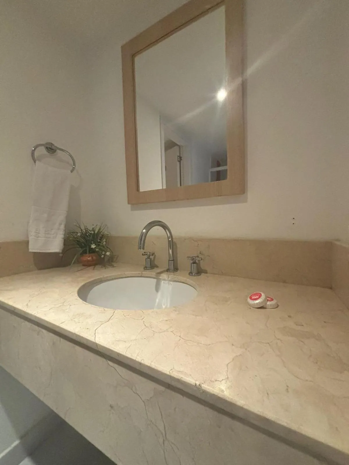 Bathroom in Hotel Isla Capri