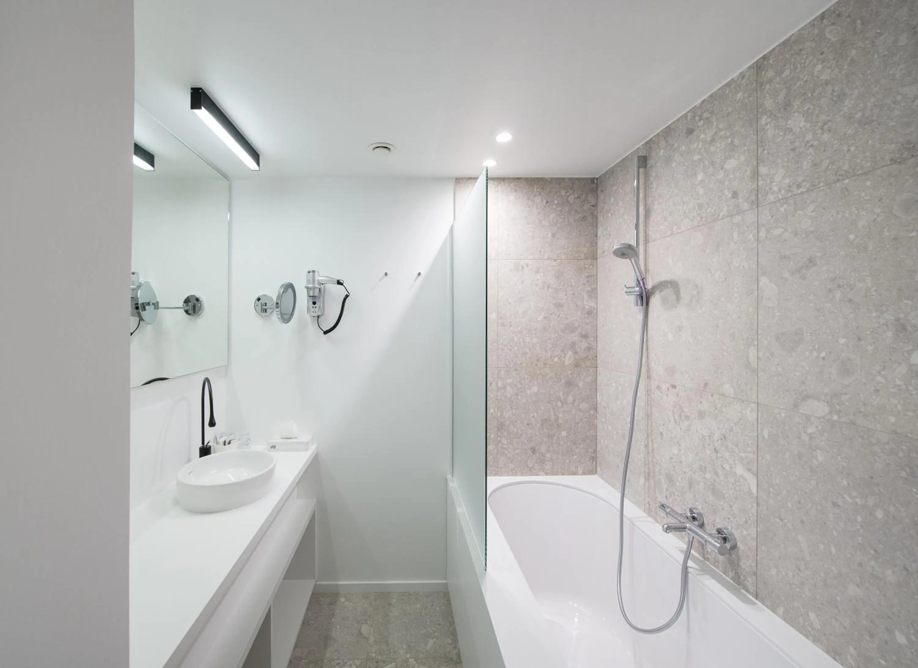 Bathroom in Hotel Princess