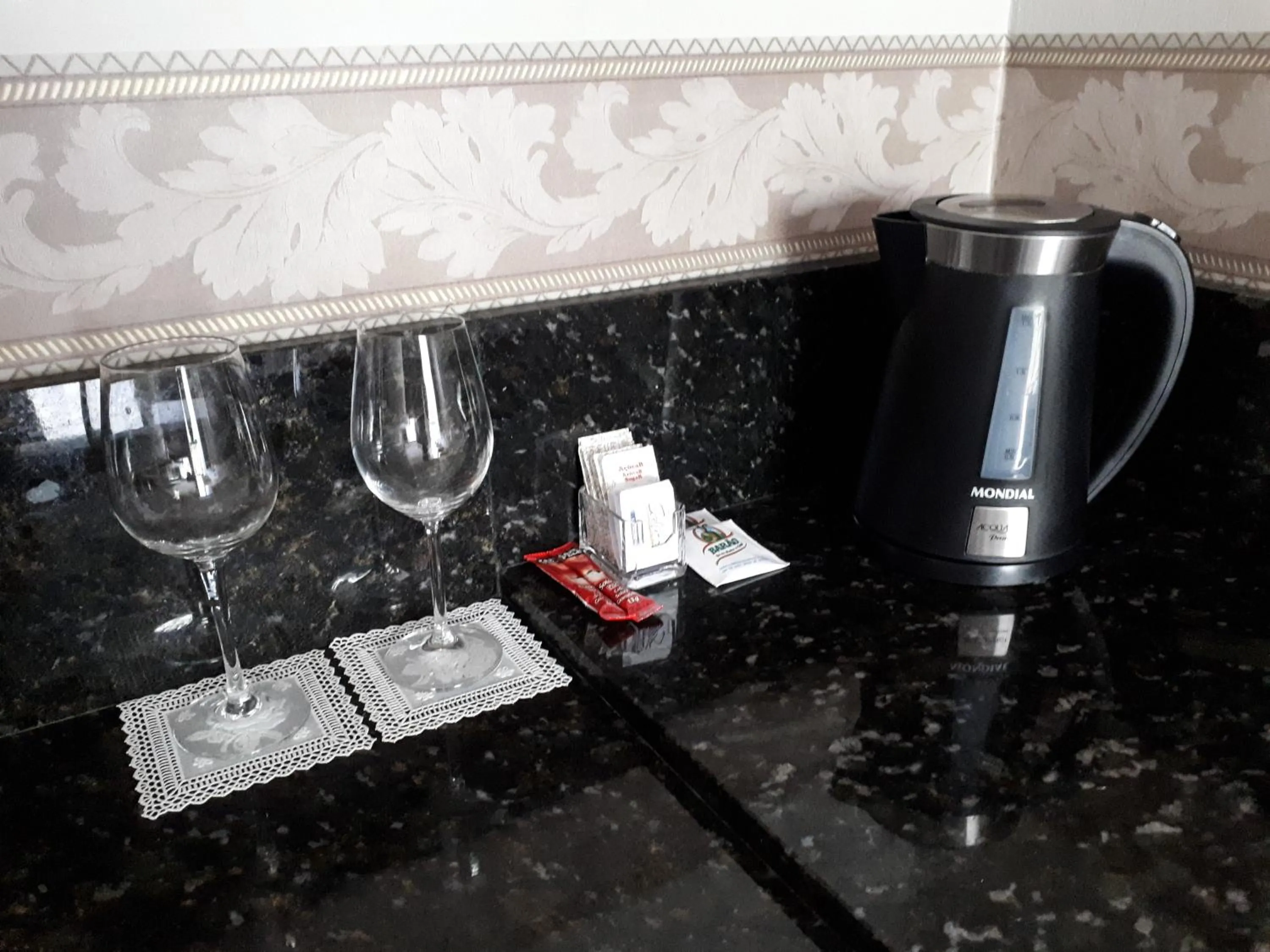 Coffee/tea facilities in Villa Germânia