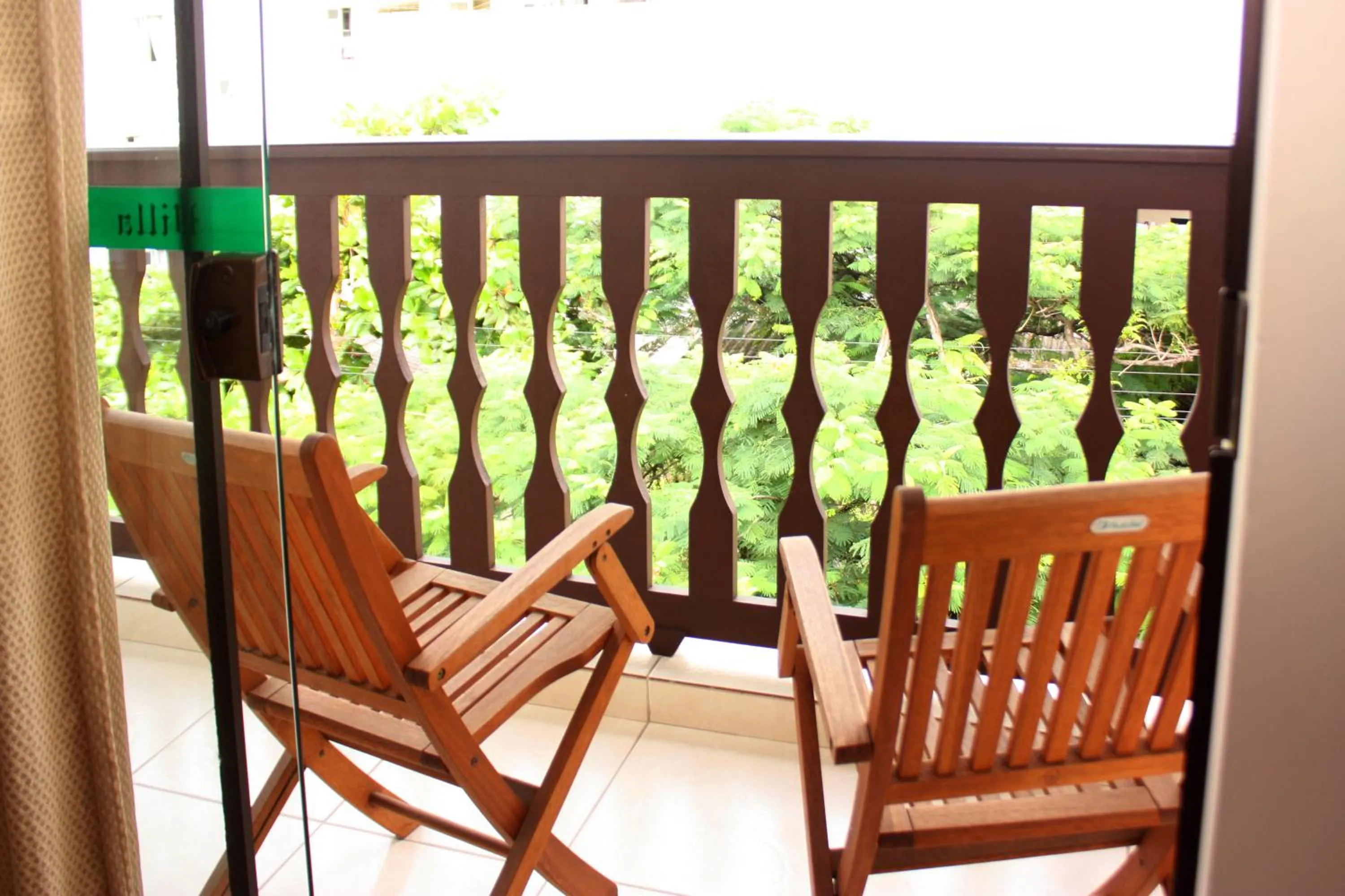 Balcony/Terrace in Villa Germânia