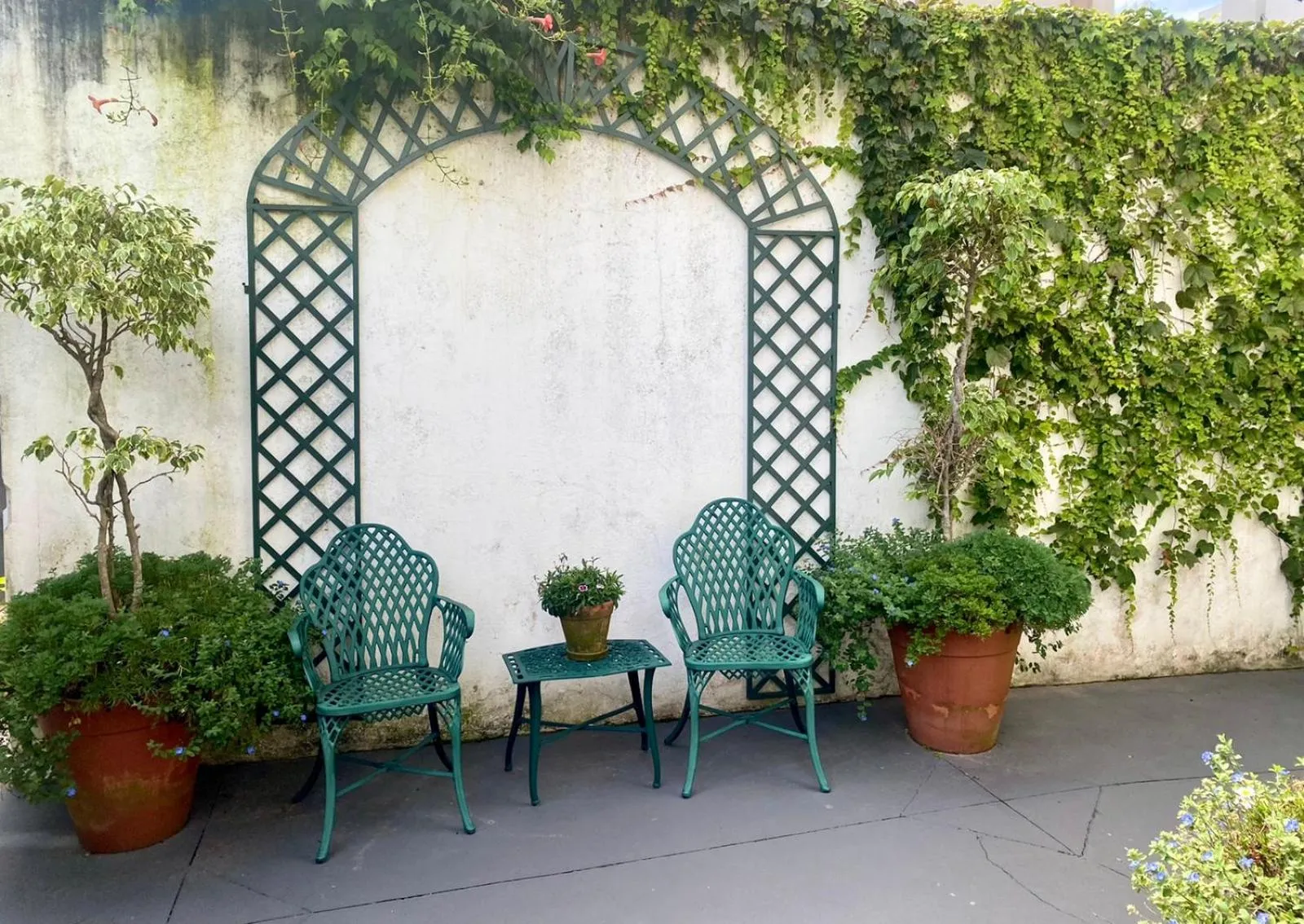 Garden in Villa Germânia