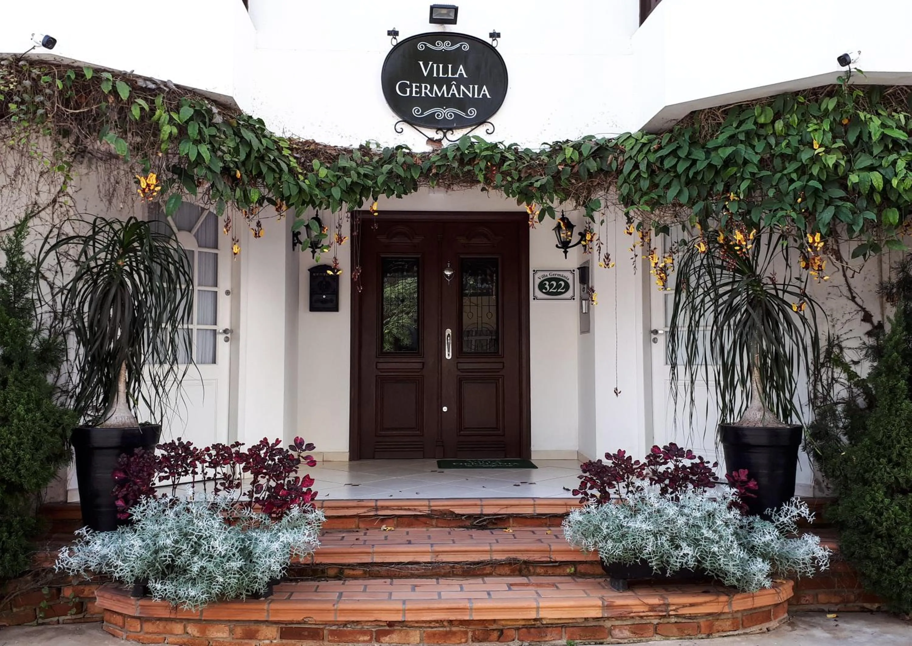 Facade/entrance in Villa Germânia