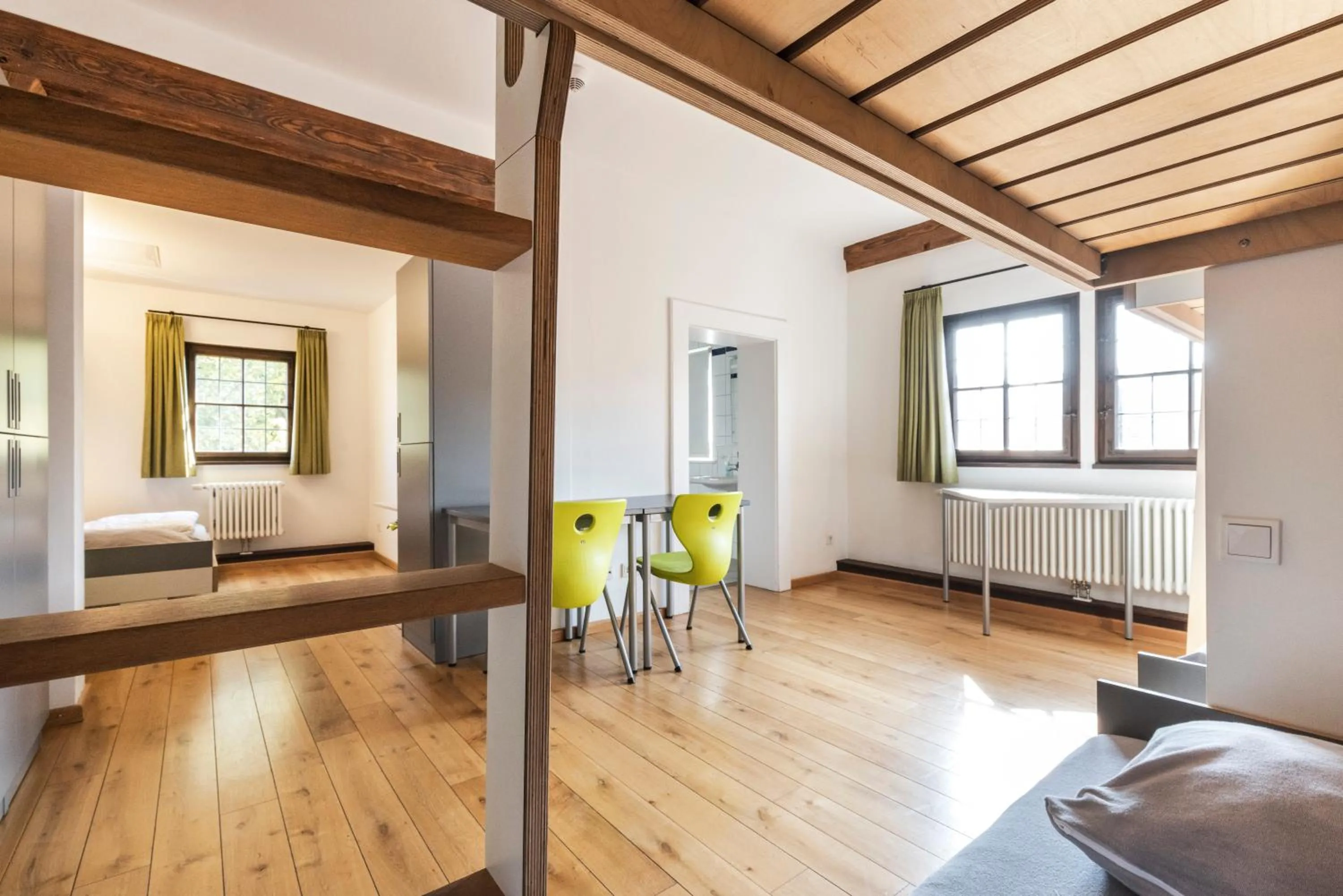 Bedroom, Bed in Jugendherberge Dinkelsbühl - Youth Hostel