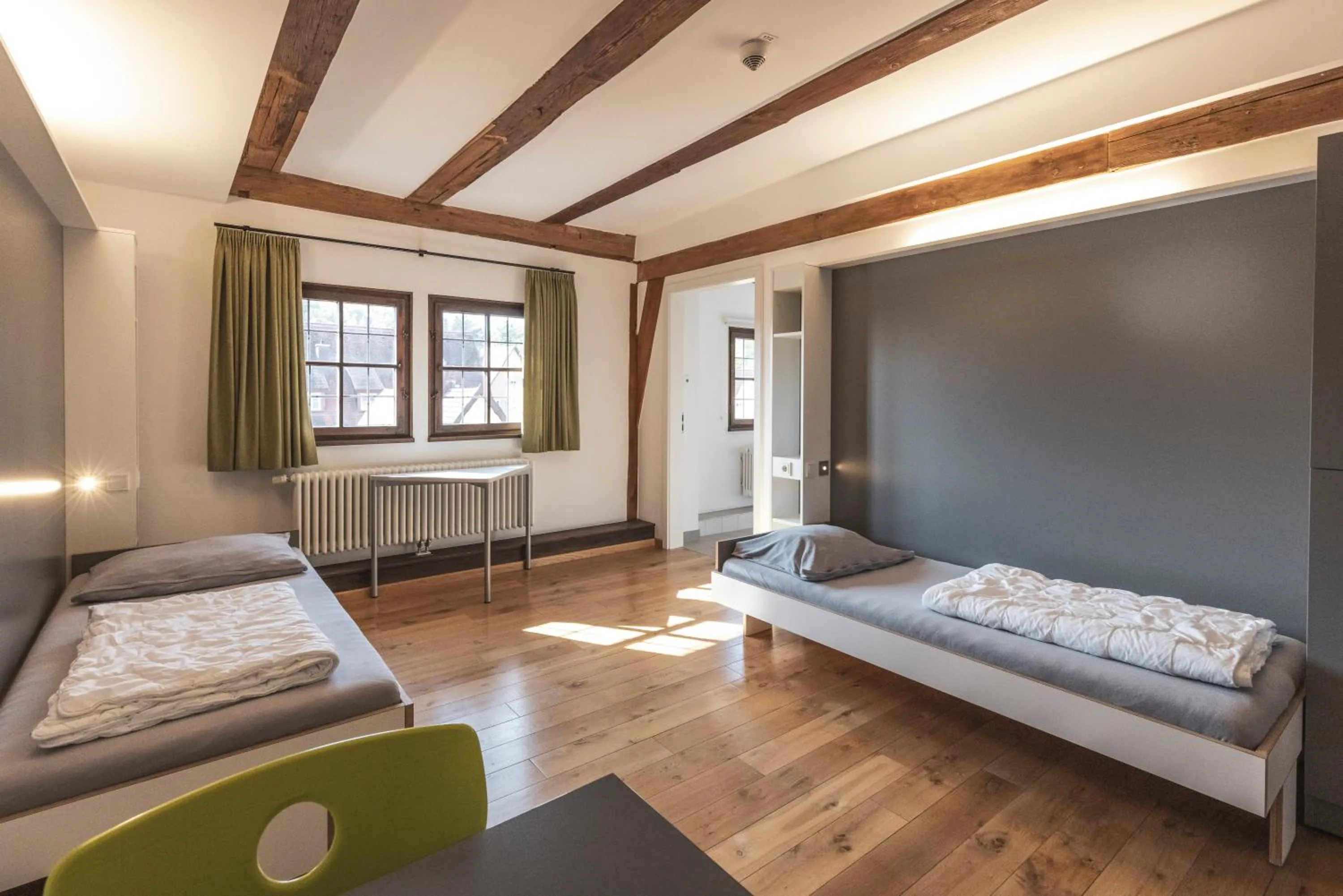 Bedroom, Bed in Jugendherberge Dinkelsbühl - Youth Hostel