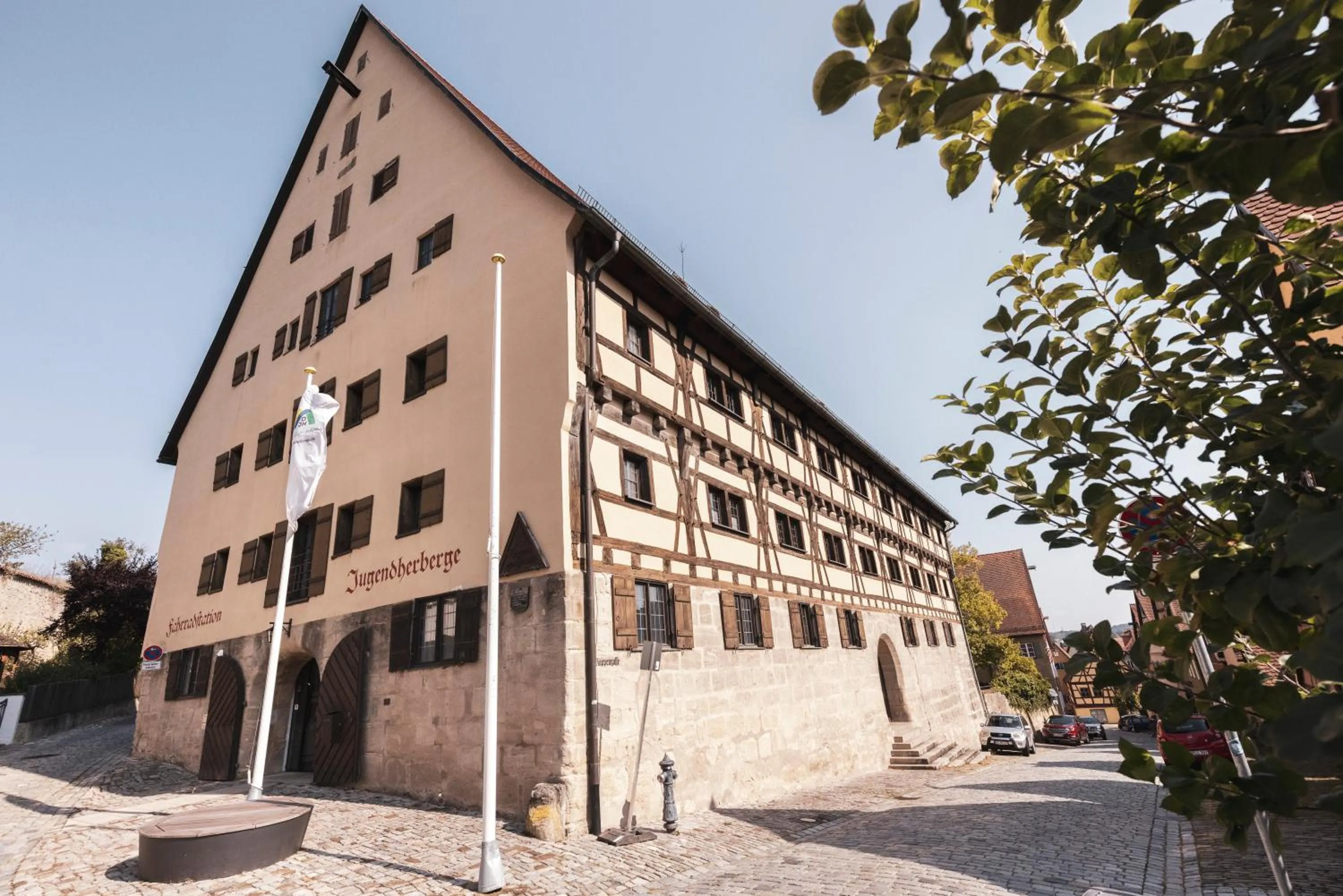 Property building in Jugendherberge Dinkelsbühl - Youth Hostel