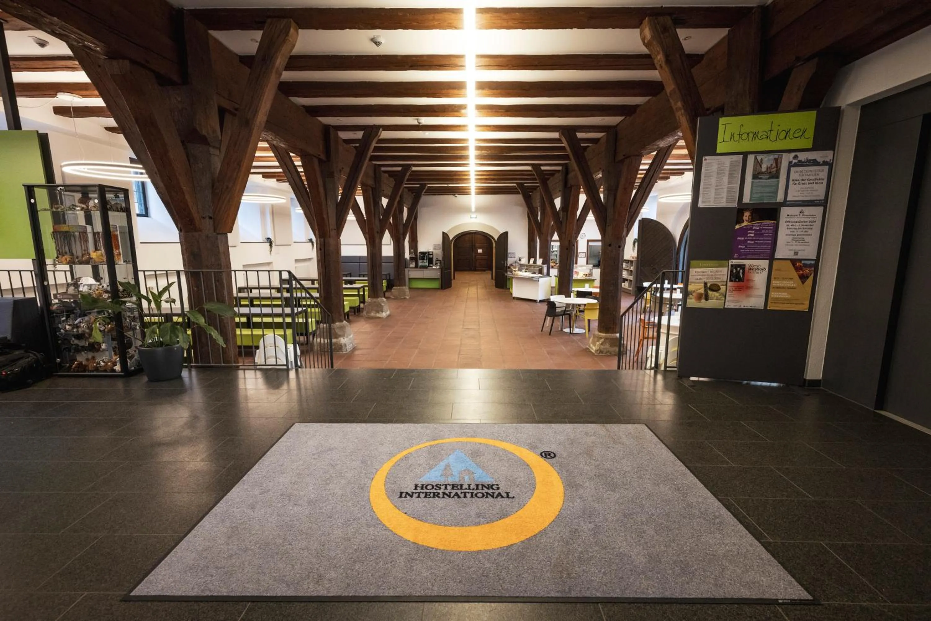 Facade/entrance in Jugendherberge Dinkelsbühl - Youth Hostel