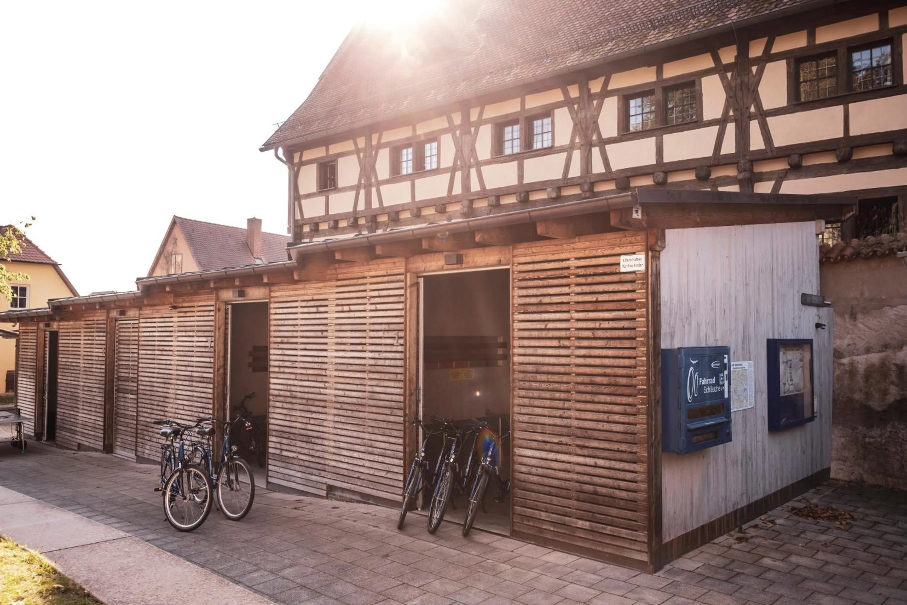 Cycling in Jugendherberge Dinkelsbühl - Youth Hostel