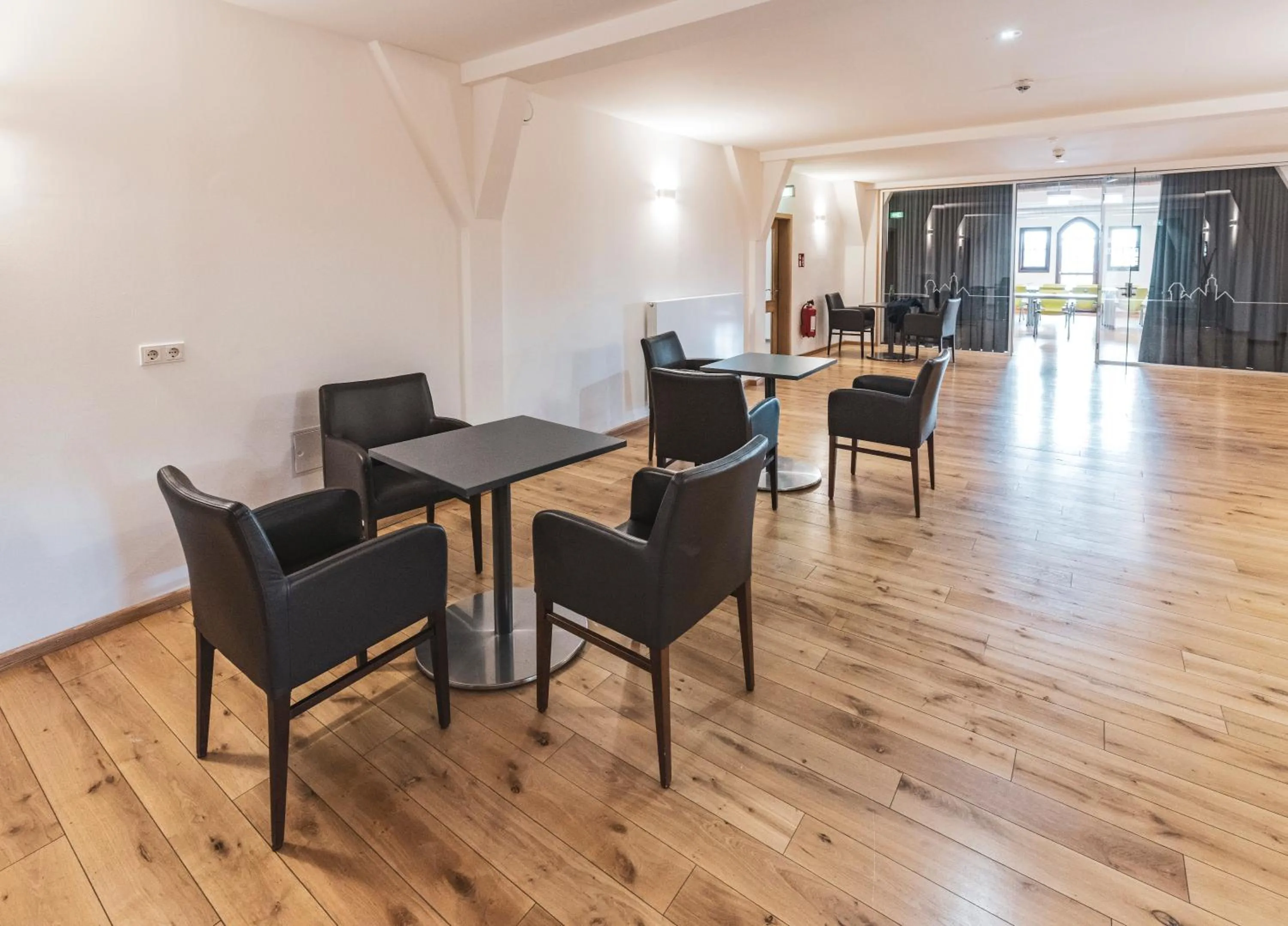Seating area in Jugendherberge Dinkelsbühl - Youth Hostel