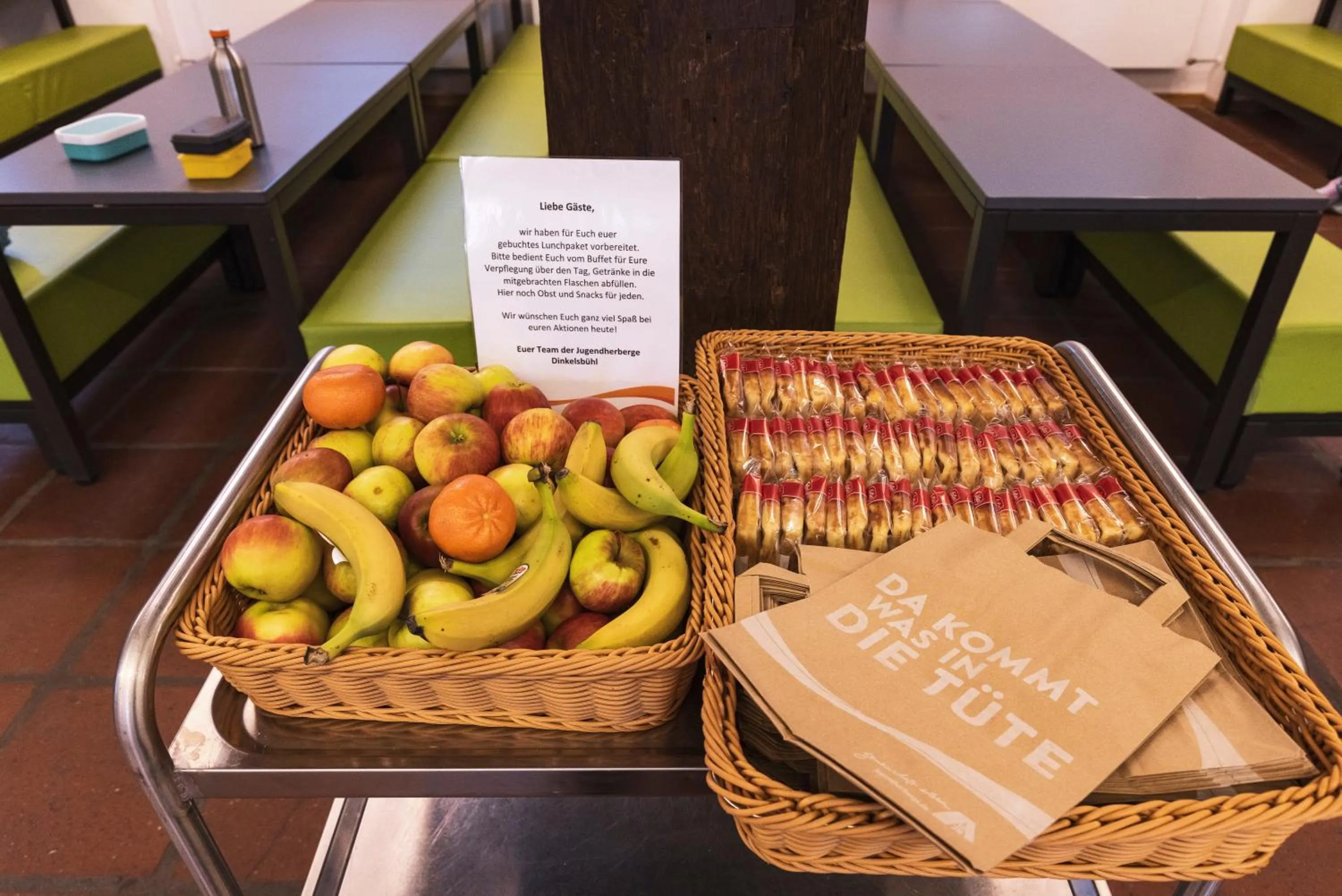 Food in Jugendherberge Dinkelsbühl - Youth Hostel