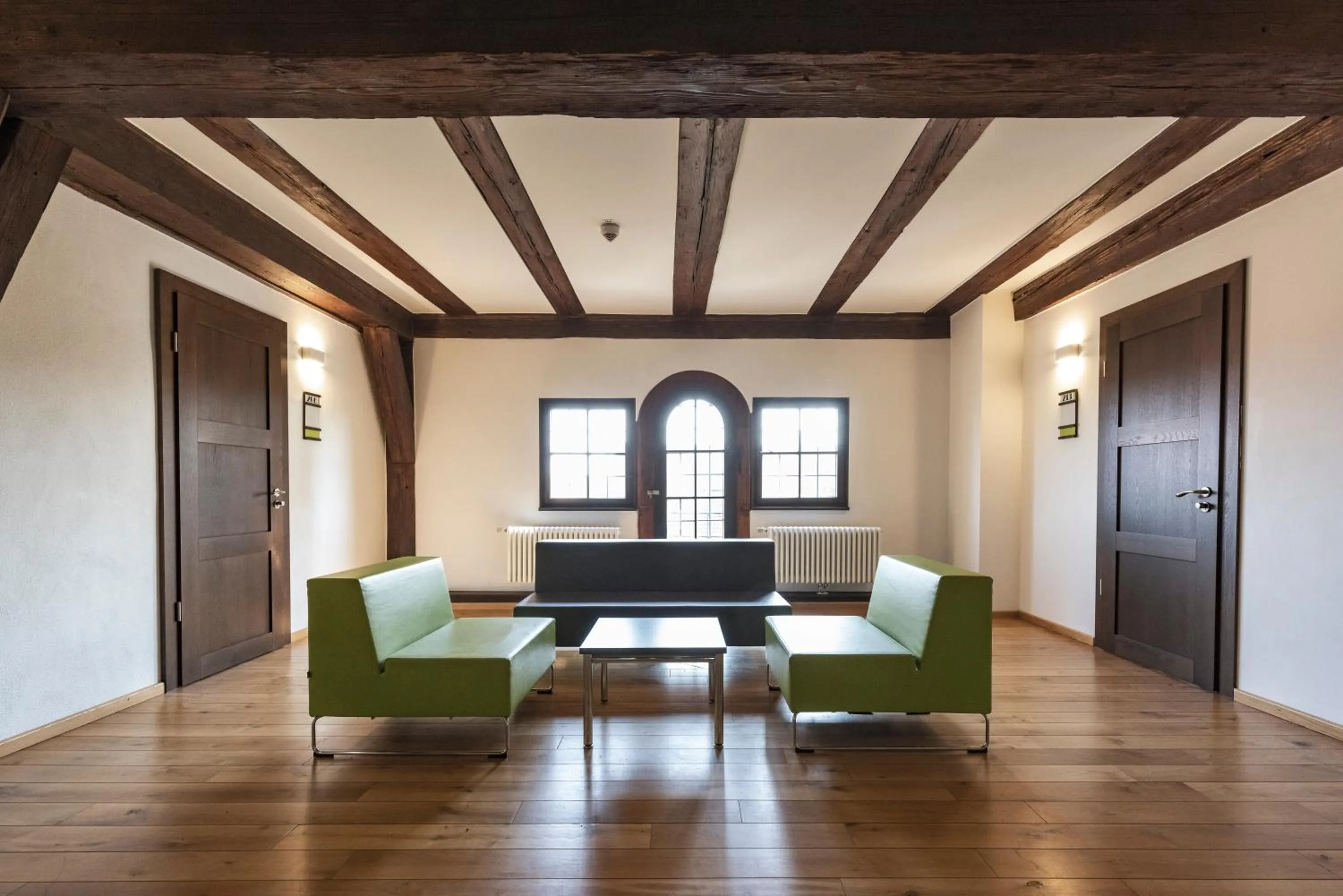 Seating area in Jugendherberge Dinkelsbühl - Youth Hostel