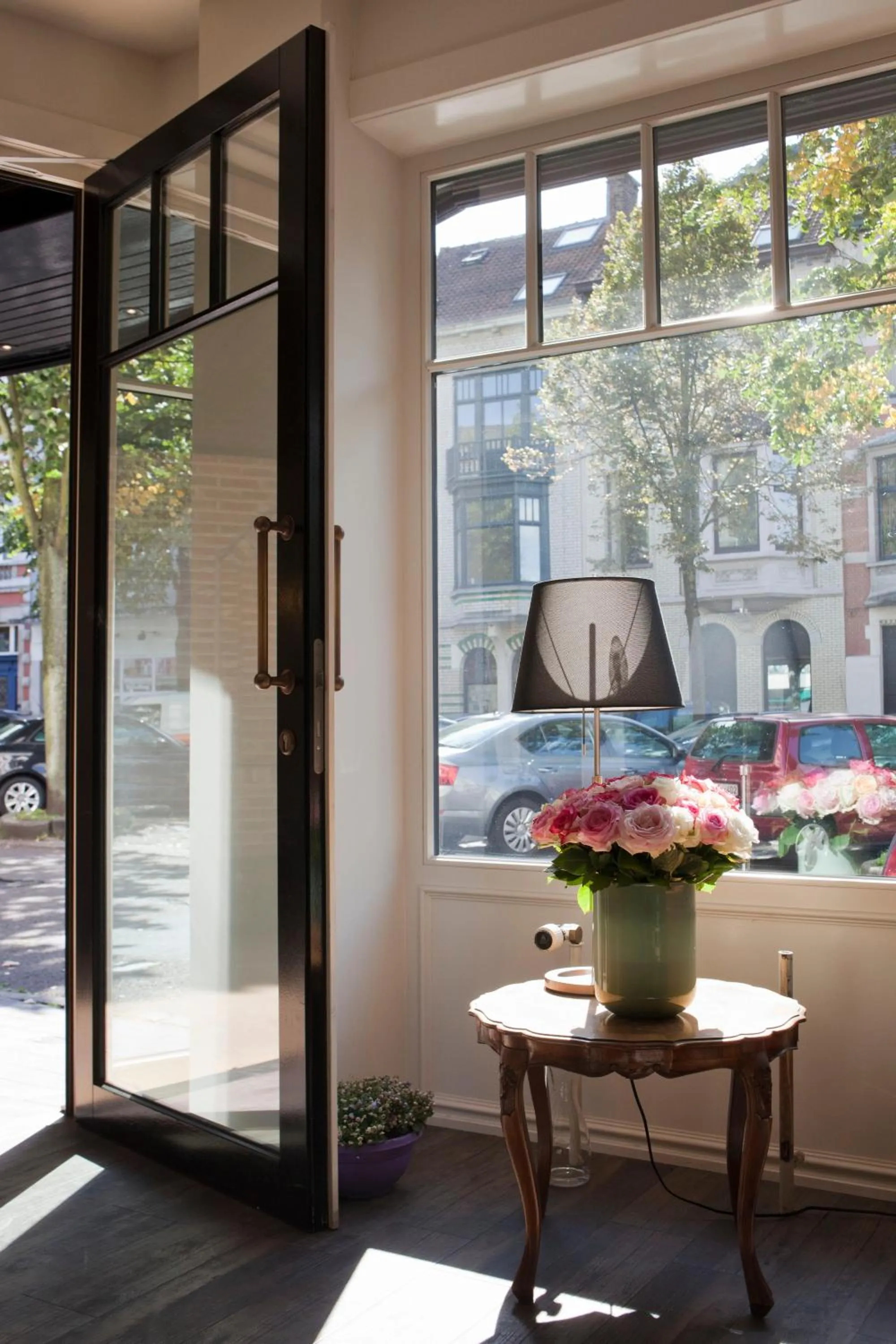 Lobby or reception in Hotel Carlton